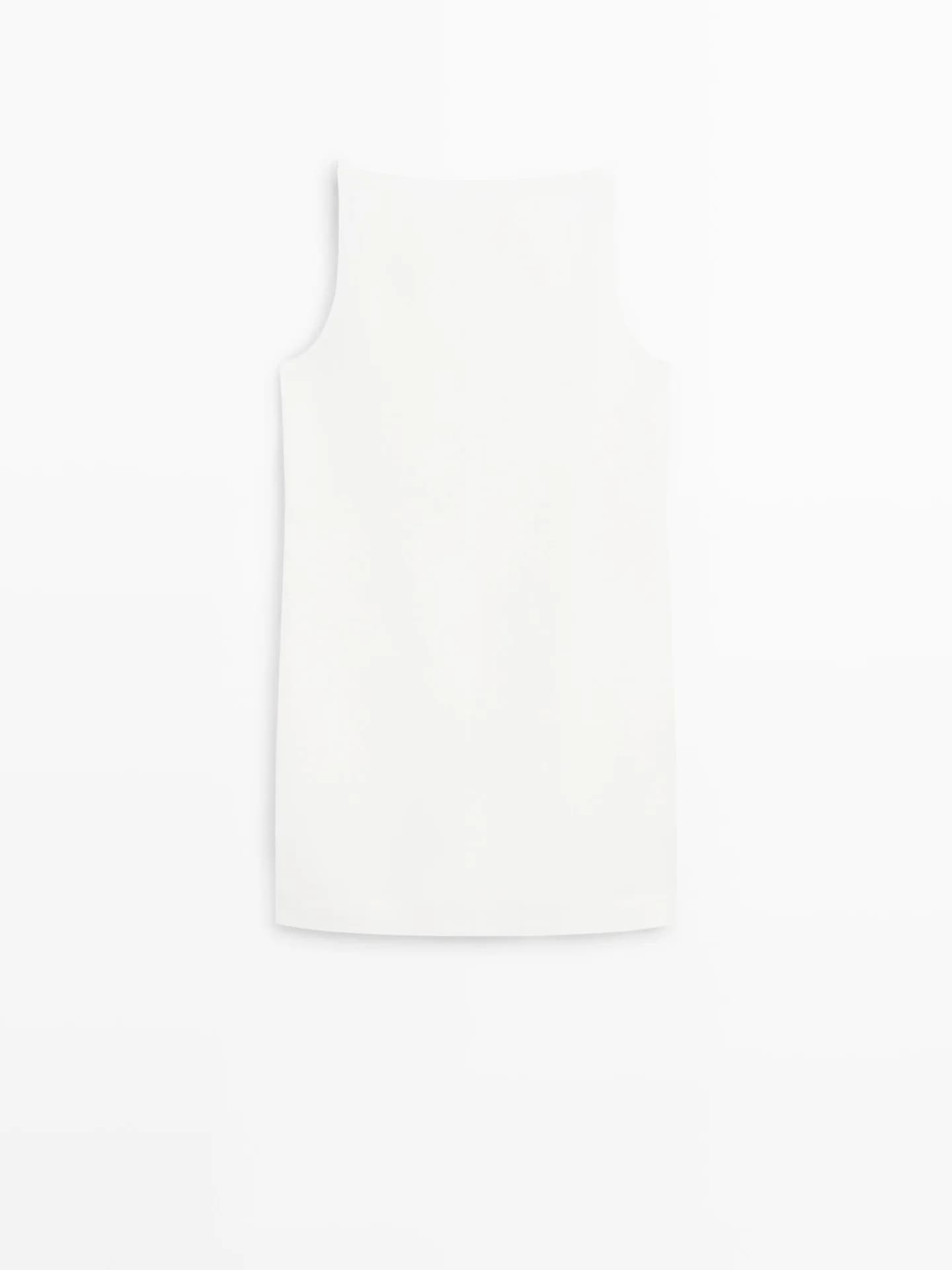 Свободное мини-платье - фото 4