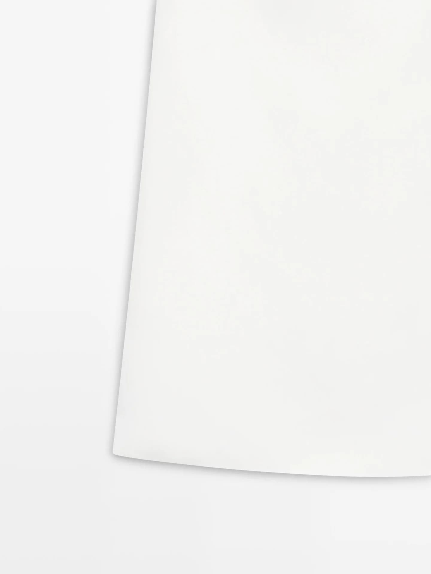 Свободное мини-платье - фото 6