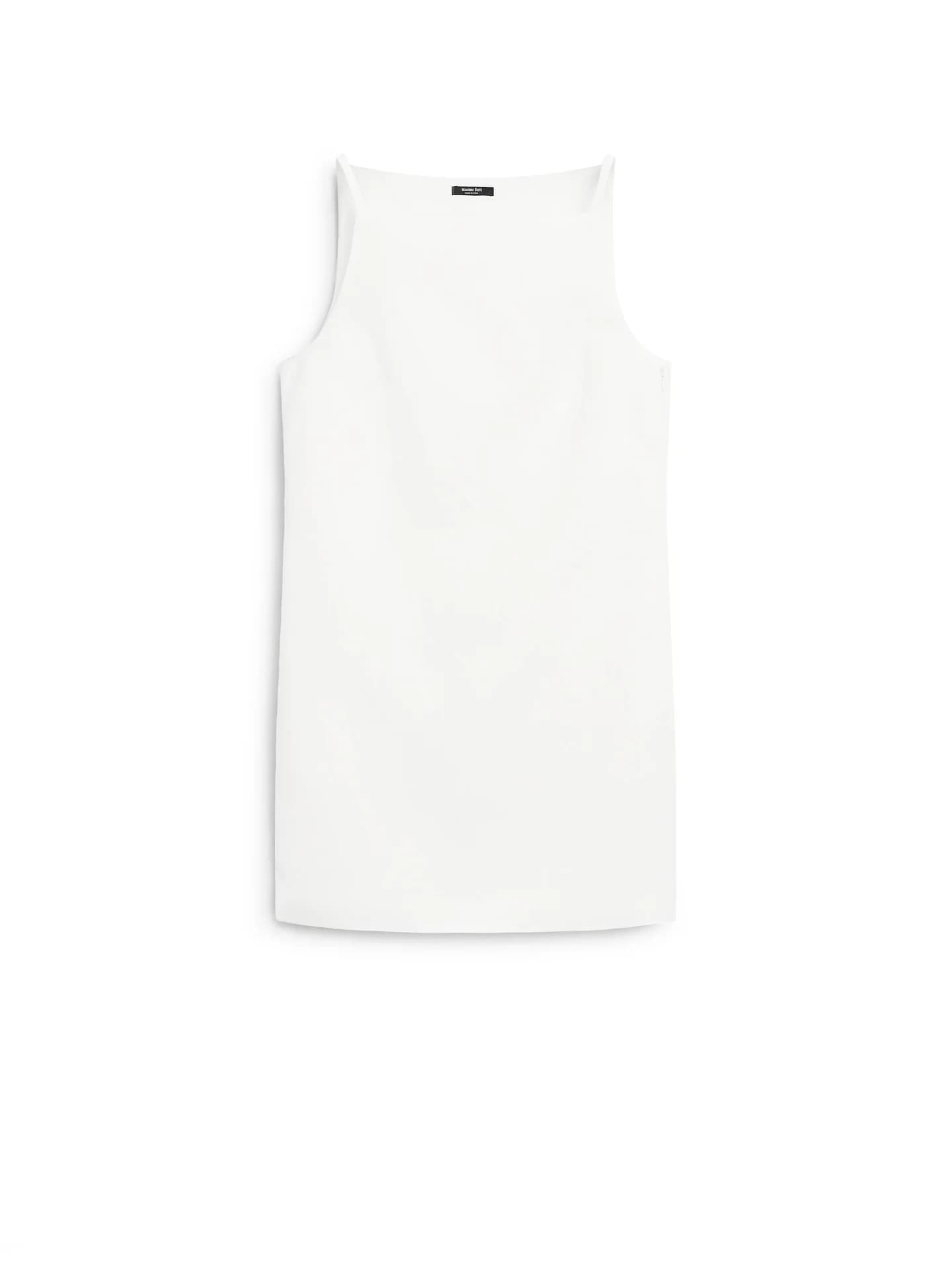 Свободное мини-платье - фото 7