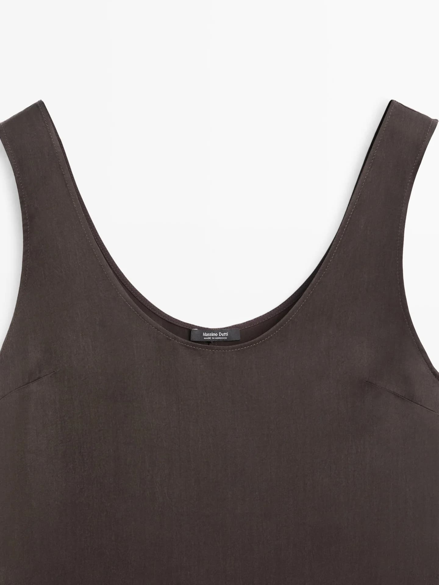 Короткое платье с кружевными деталями - фото 4