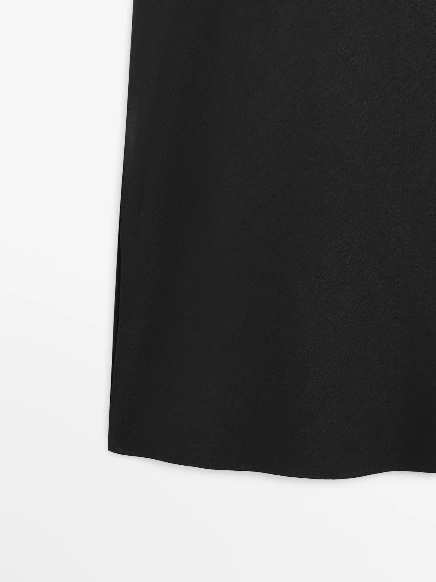 Платье средней длины из 100% льна. - фото 7