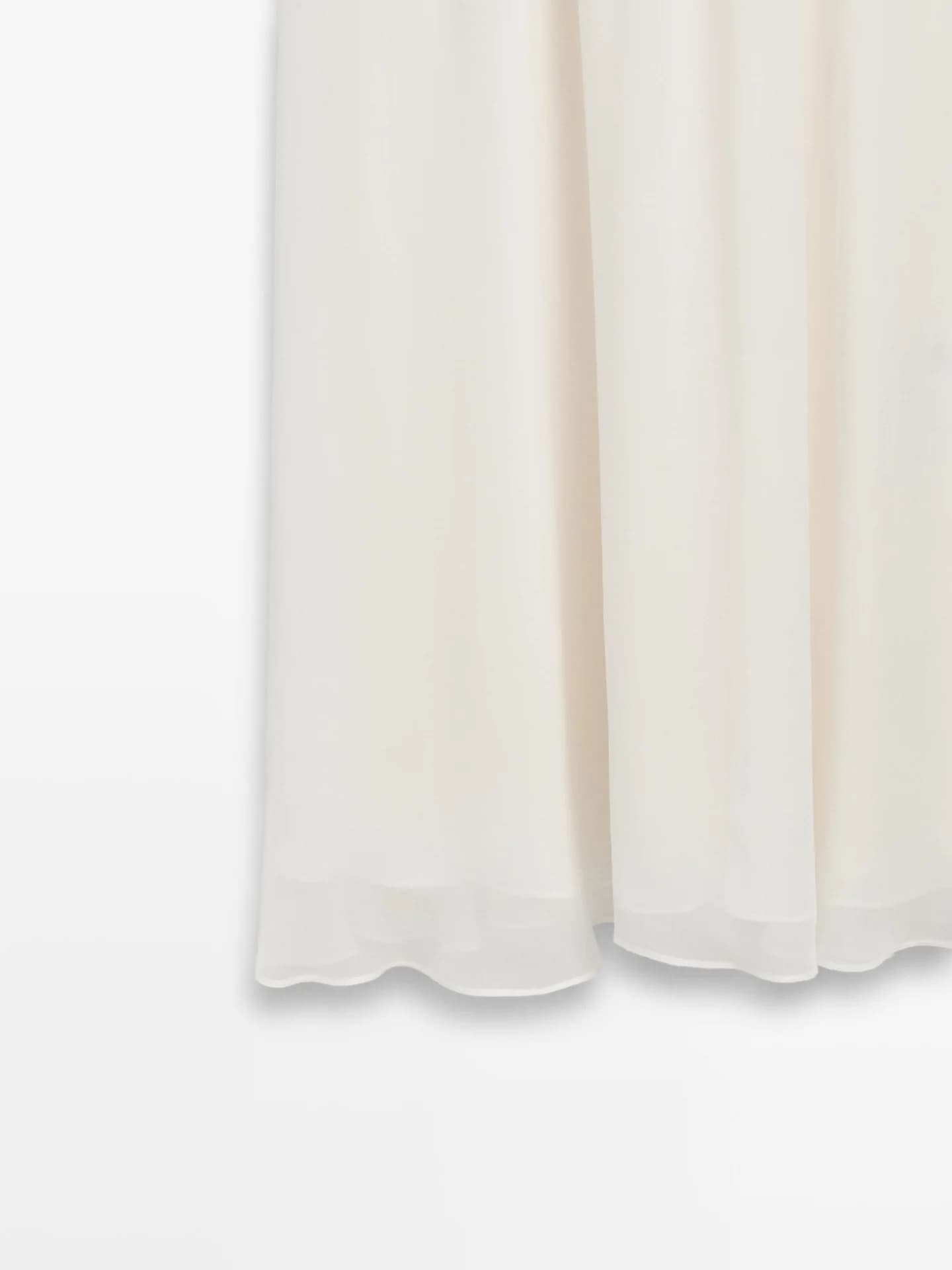 Трикотажное платье из контрастных материалов. - фото 7