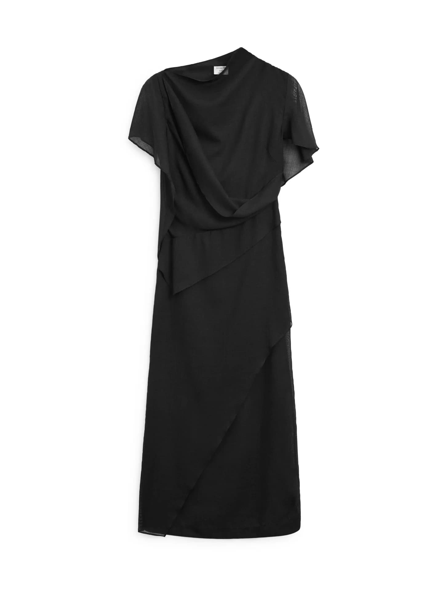 Платье миди с капюшоном − STUDIO - фото 3