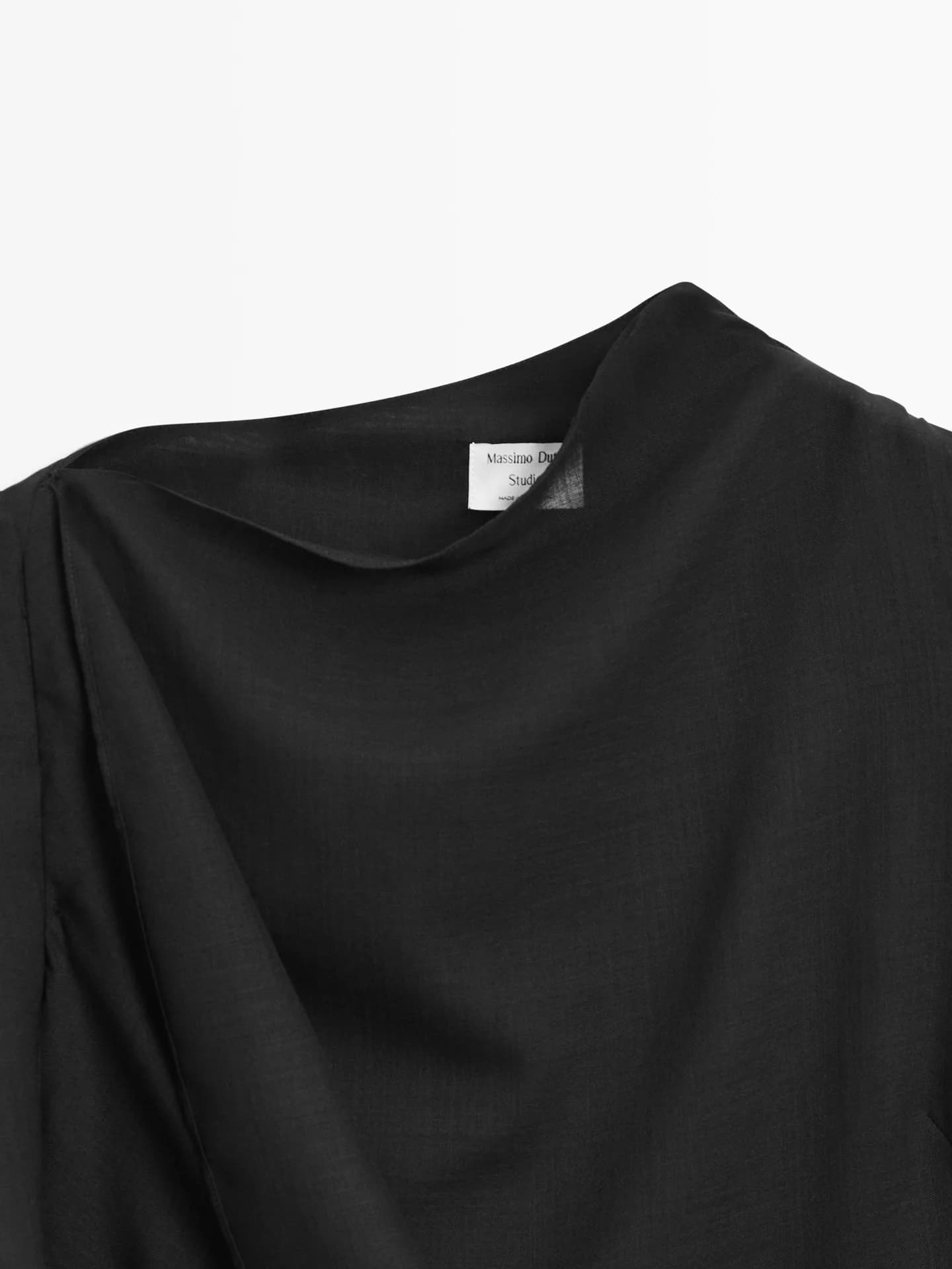 Платье миди с капюшоном − STUDIO - фото 8