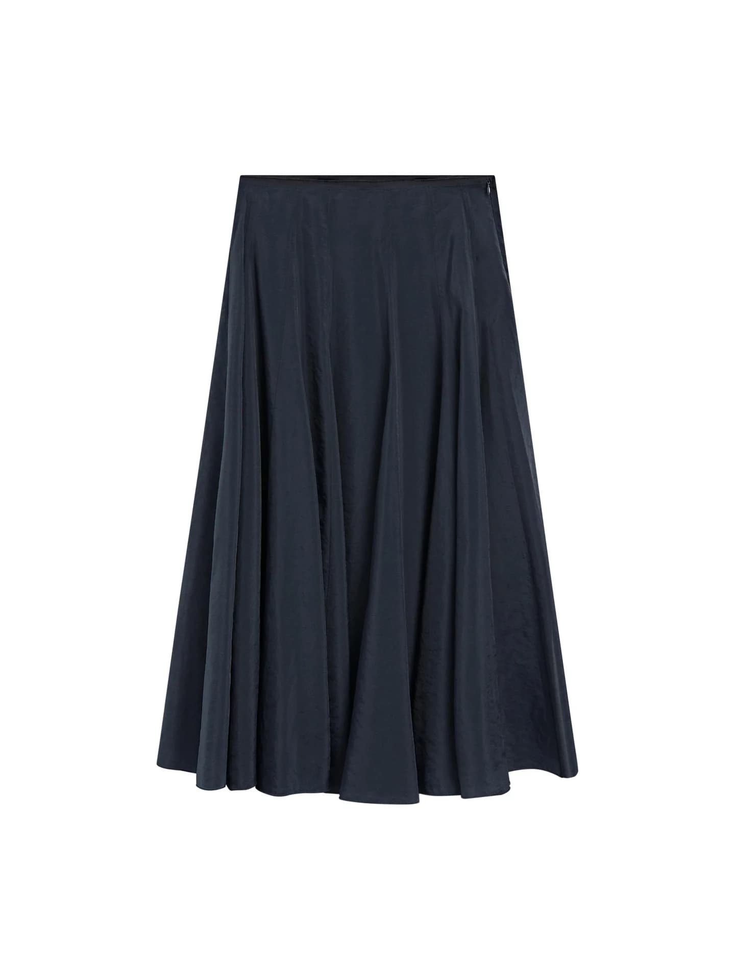 Юбка-миди с кулиской