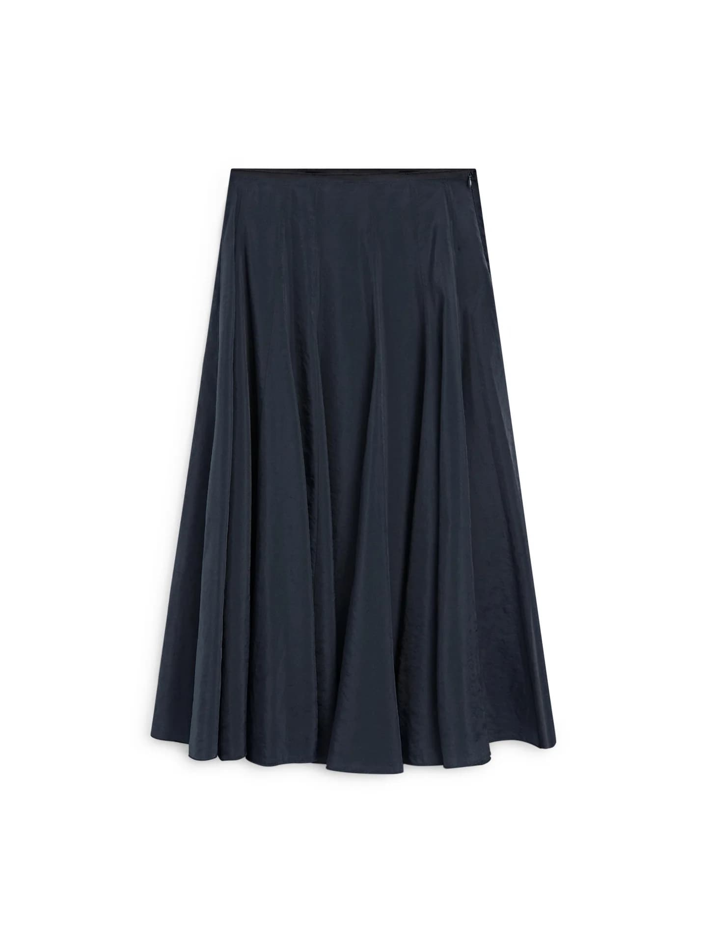 Юбка-миди с кулиской - фото 6