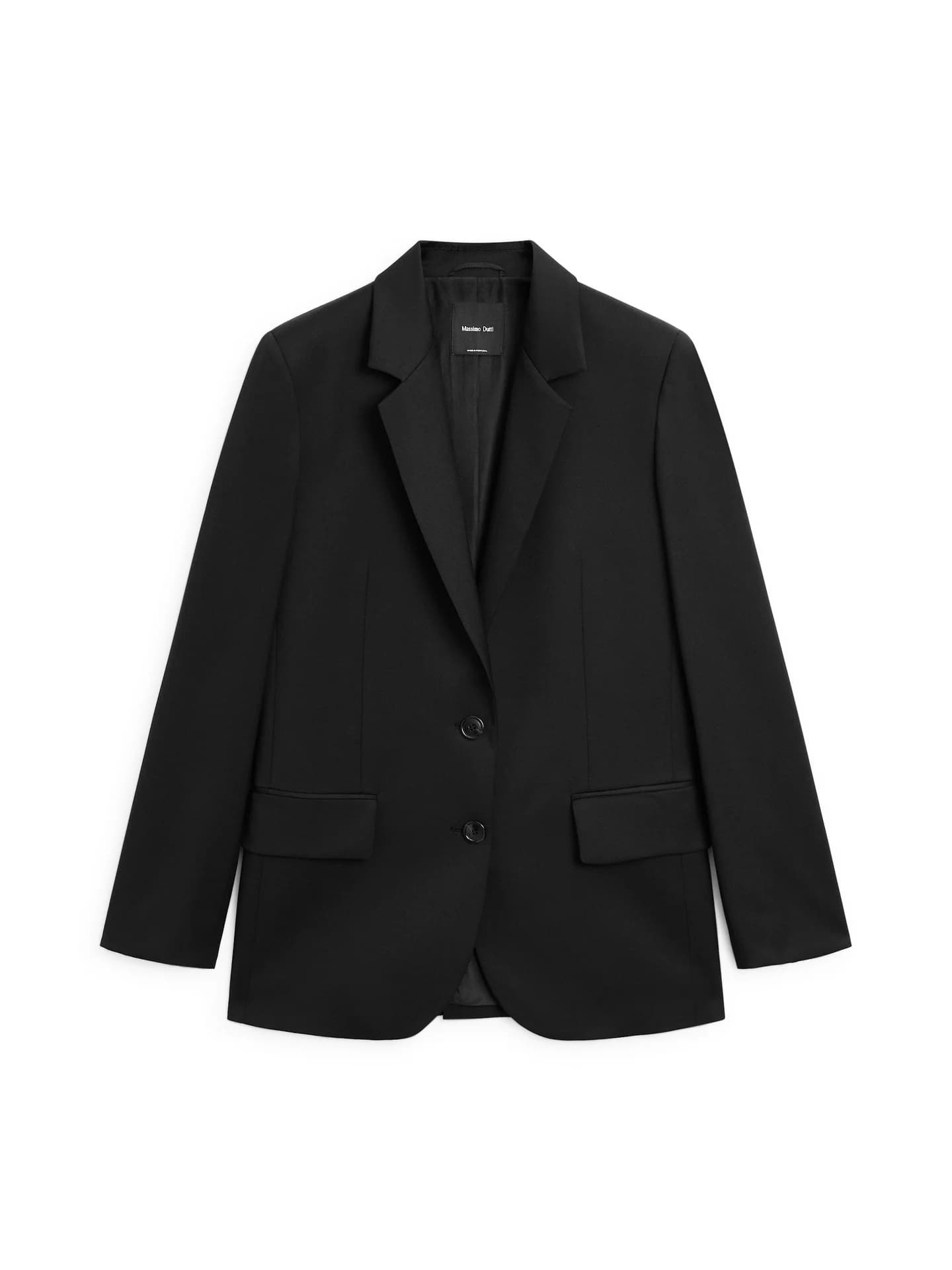 Куртка из очень тонкой шерсти, застегивающаяся на две пуговицы. - фото 7