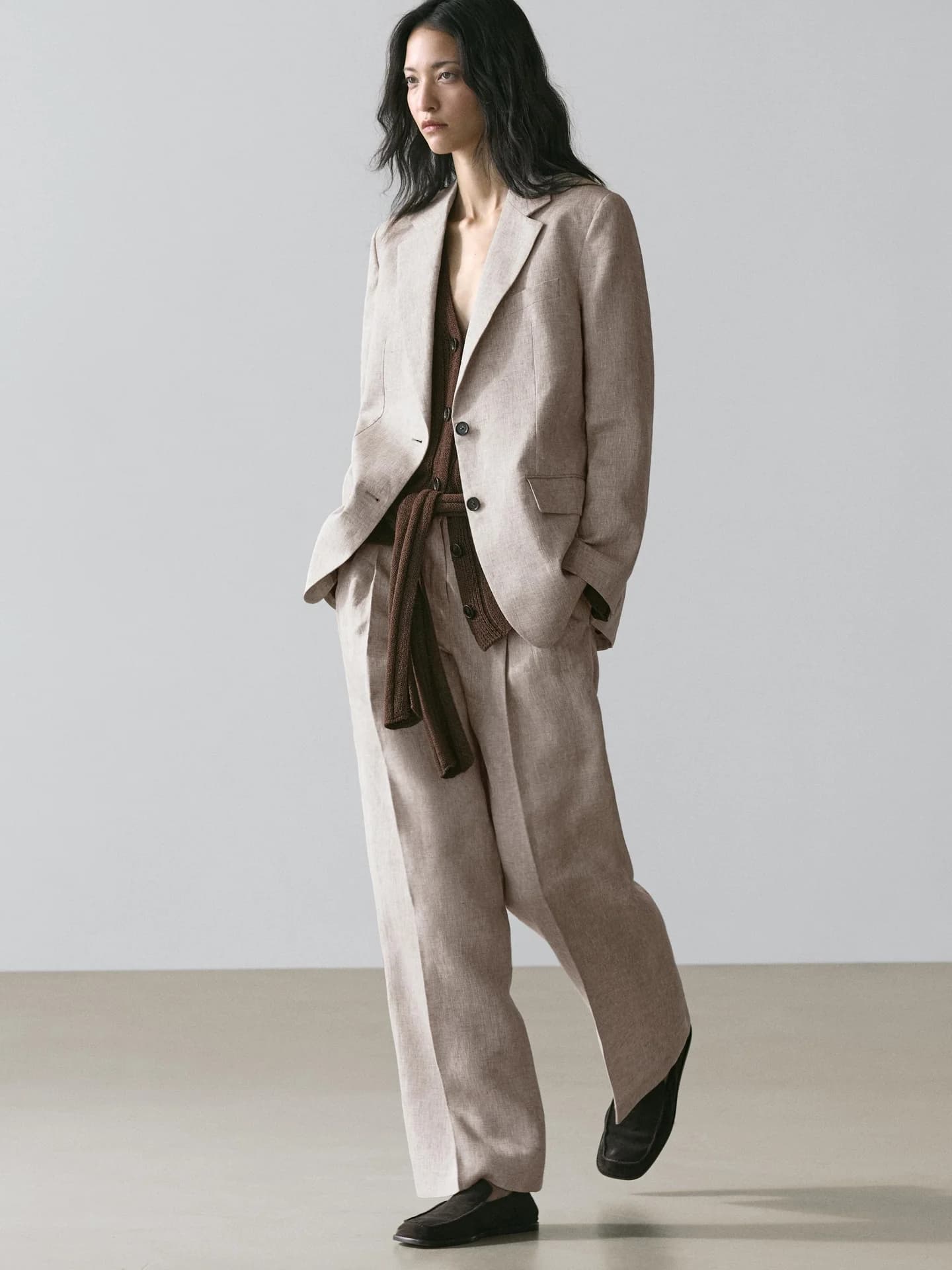 Льняной пиджак - фото 2