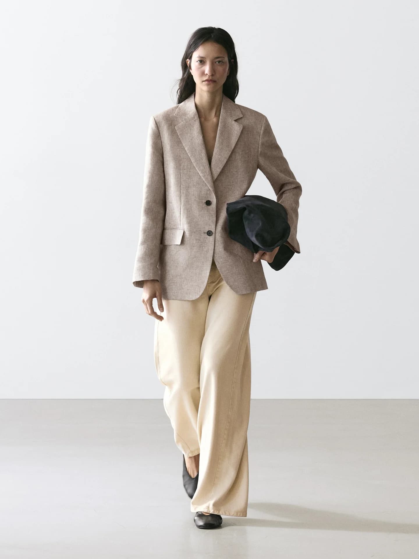 Льняной пиджак - фото 6