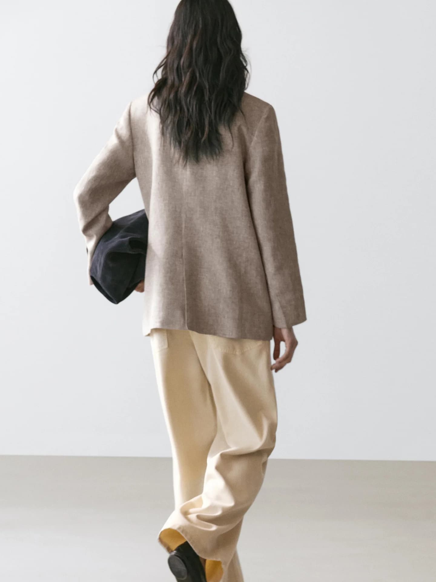 Льняной пиджак - фото 10