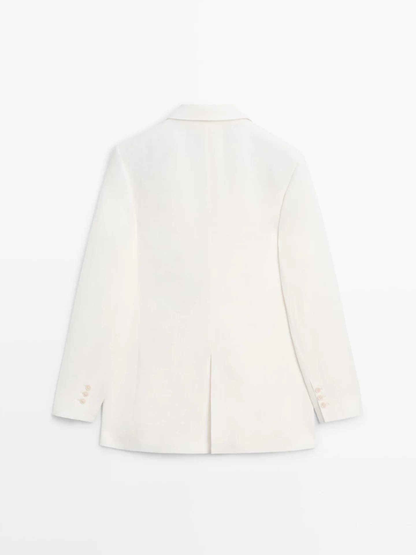 Льняной пиджак - фото 8