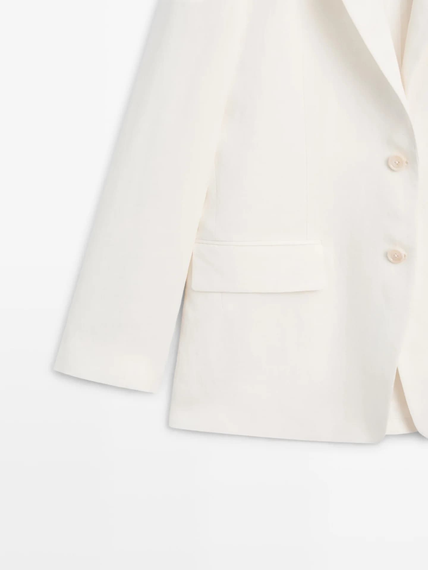 Льняной пиджак - фото 10