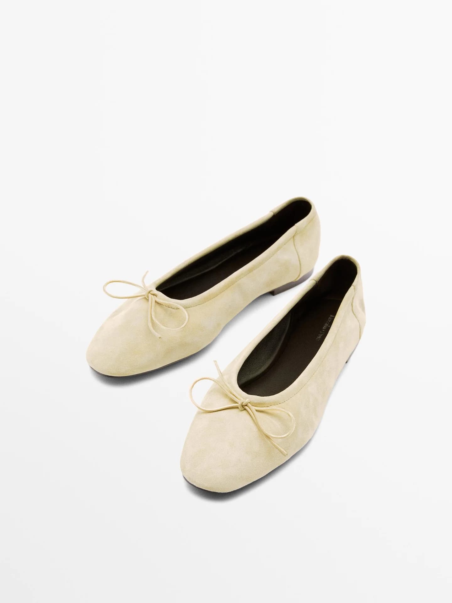 Балетки с рюшами и бантиком - фото 5