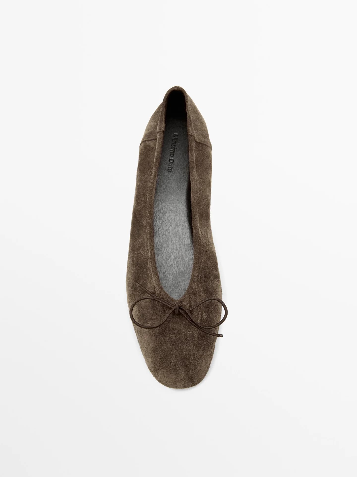 Балетки с рюшами и бантиком - фото 9