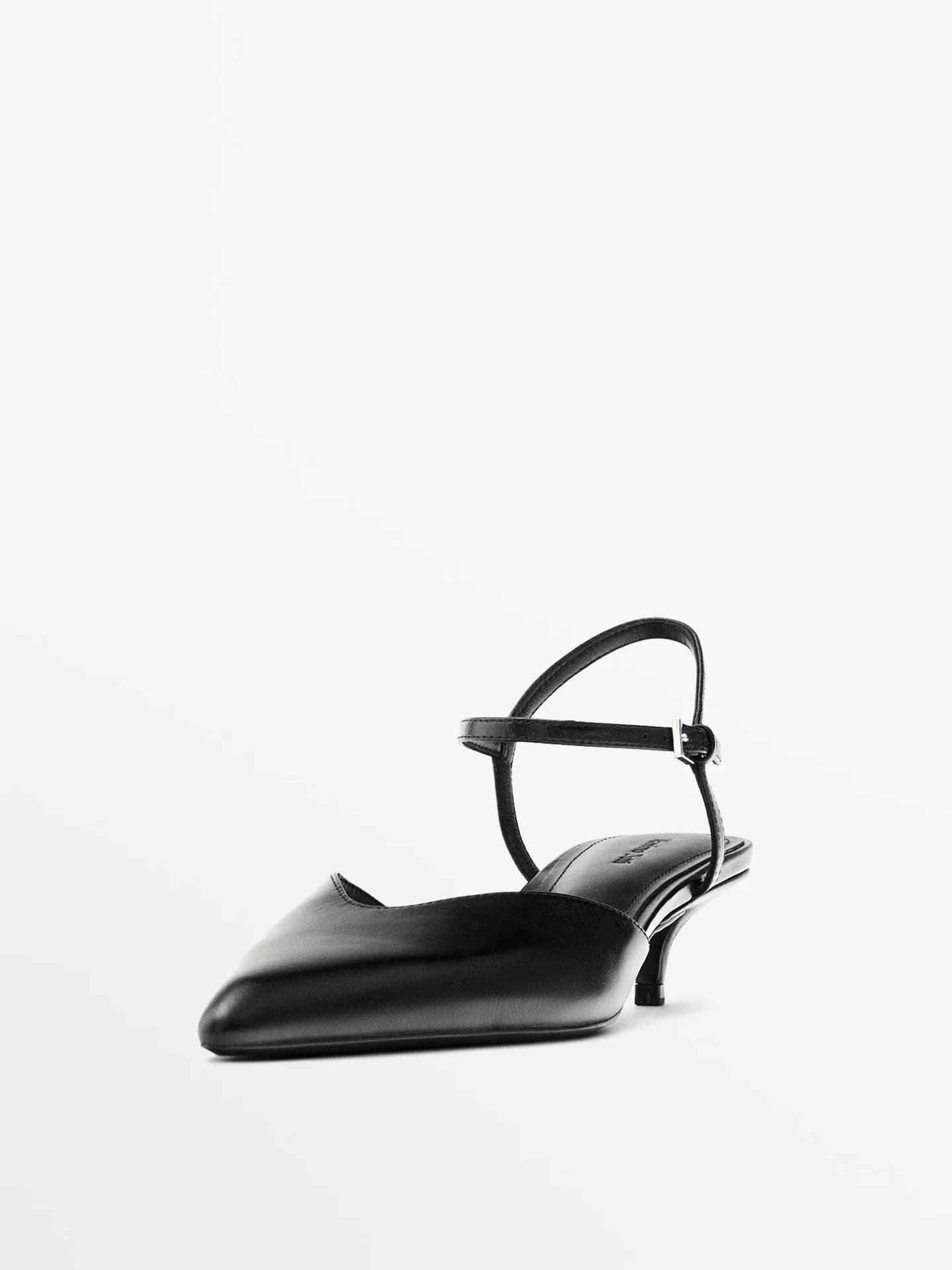 Высокие каблуки с открытой пяткой - фото 6