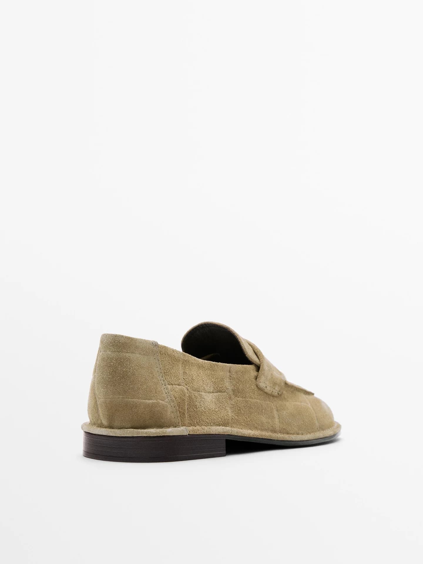 Мокасины из мягкой замши. - фото 8