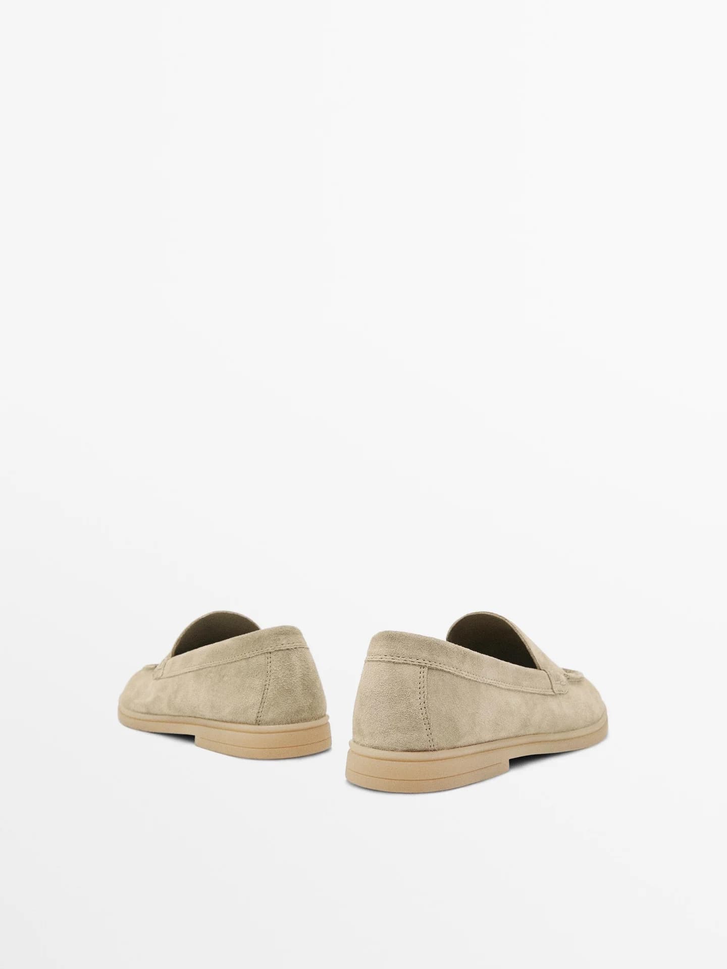 Замшевые лоферы - фото 9