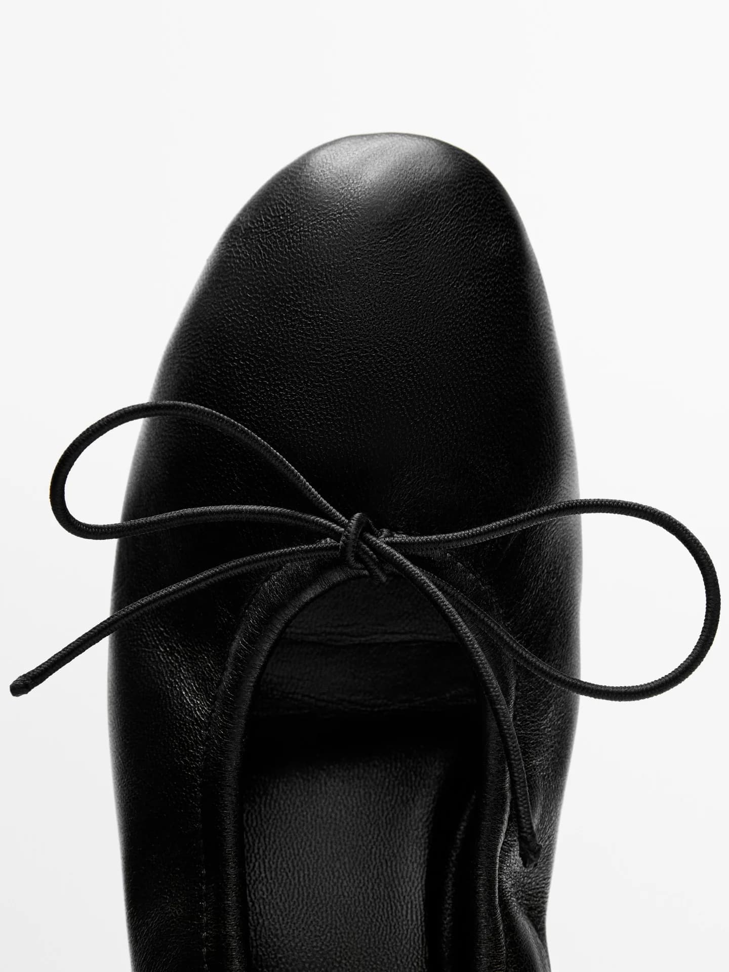 Балетки на высоком каблуке - фото 10