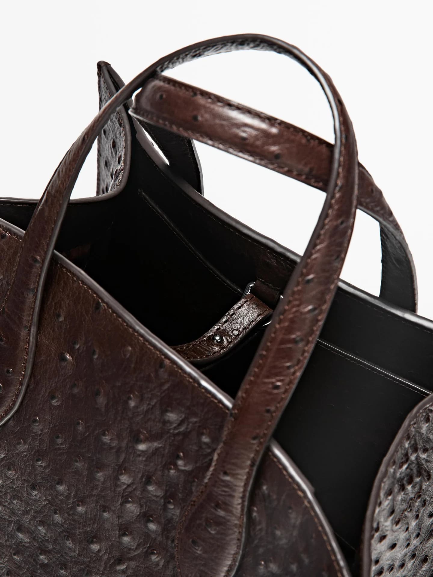 Маленькая сумочка MD ICON из фактурной кожи. - фото 2