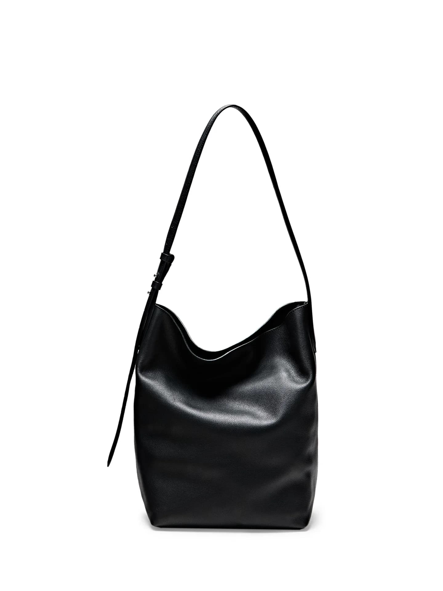 Сумка из кожи наппа - фото 4