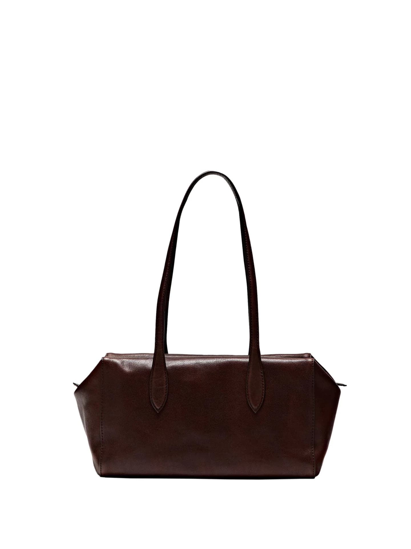 Сумочка из кожи наппа - фото 8