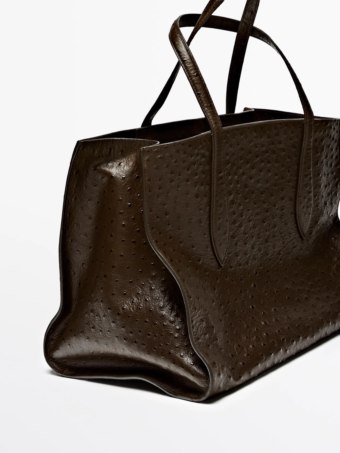 Большая сумка MD ICON из фактурной кожи. - фото 8