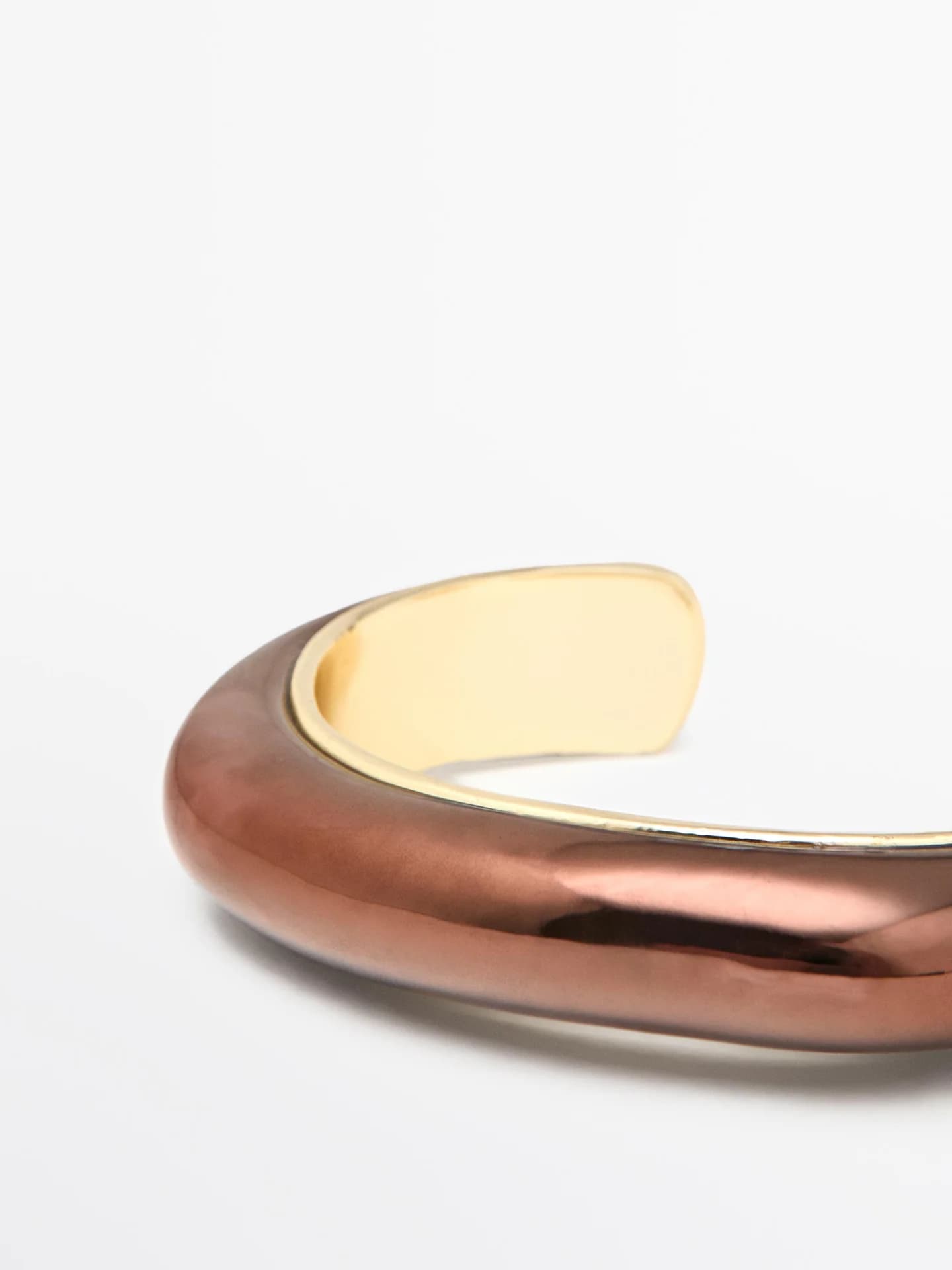 Браслет с эффектом бронзы, покрытый патиной - фото 2