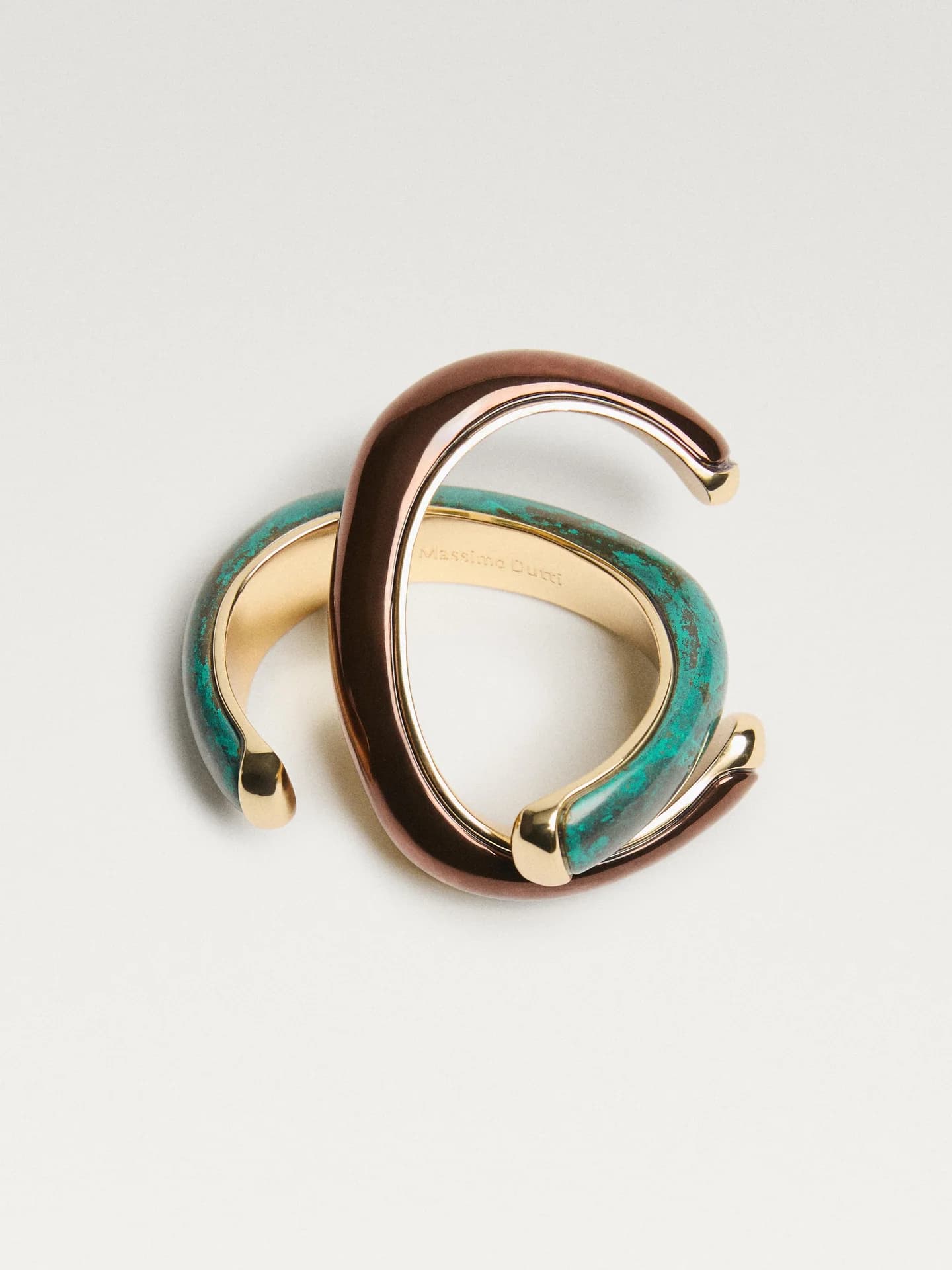 Браслет с эффектом бронзы, покрытый патиной - фото 10