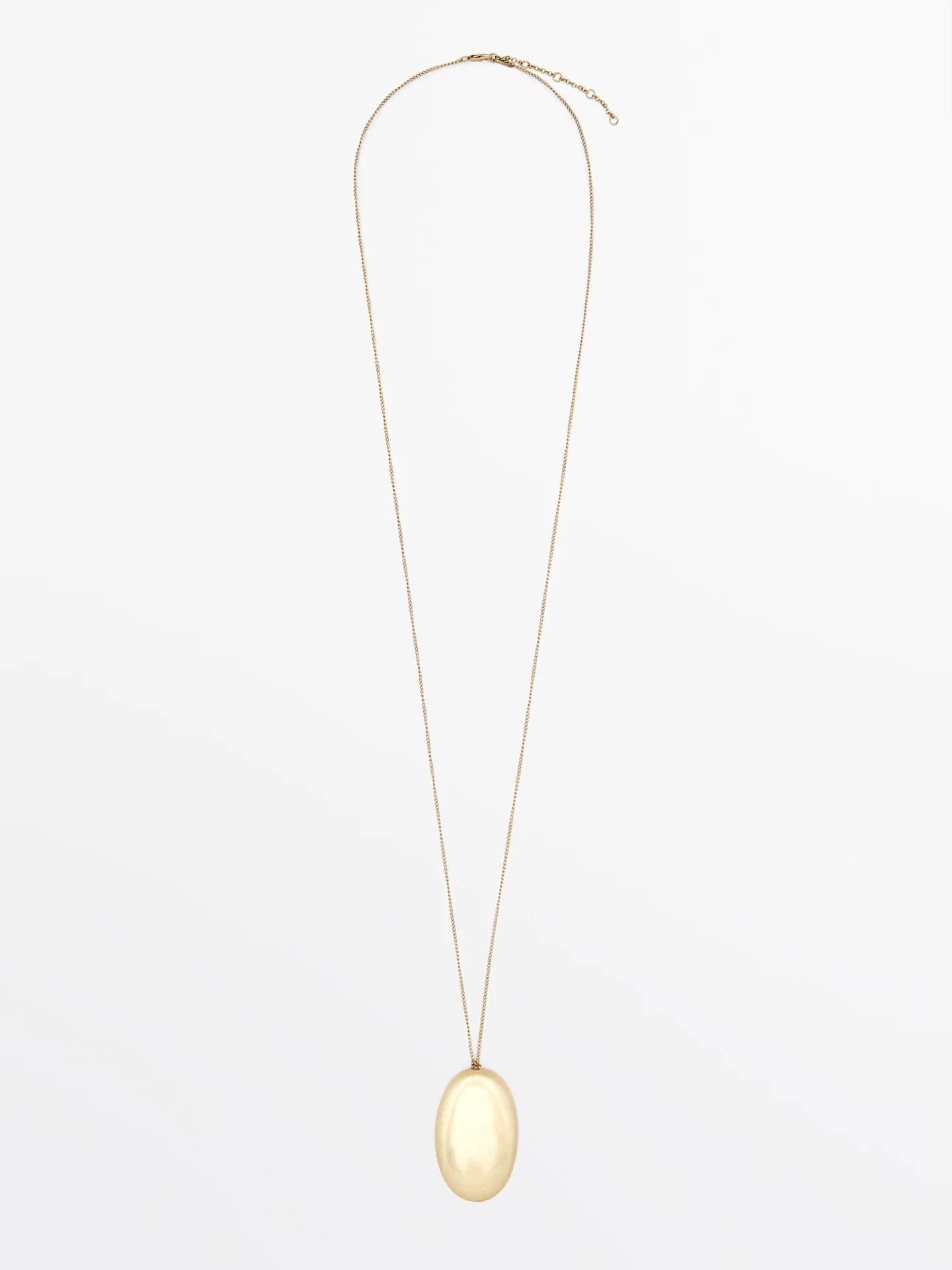 Колье с металлическим элементом - фото 5