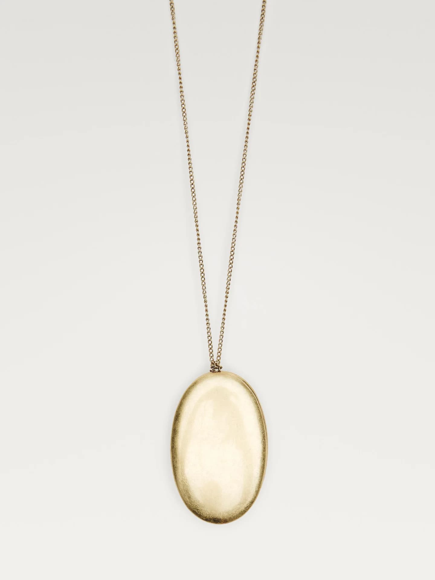 Колье с металлическим элементом - фото 7