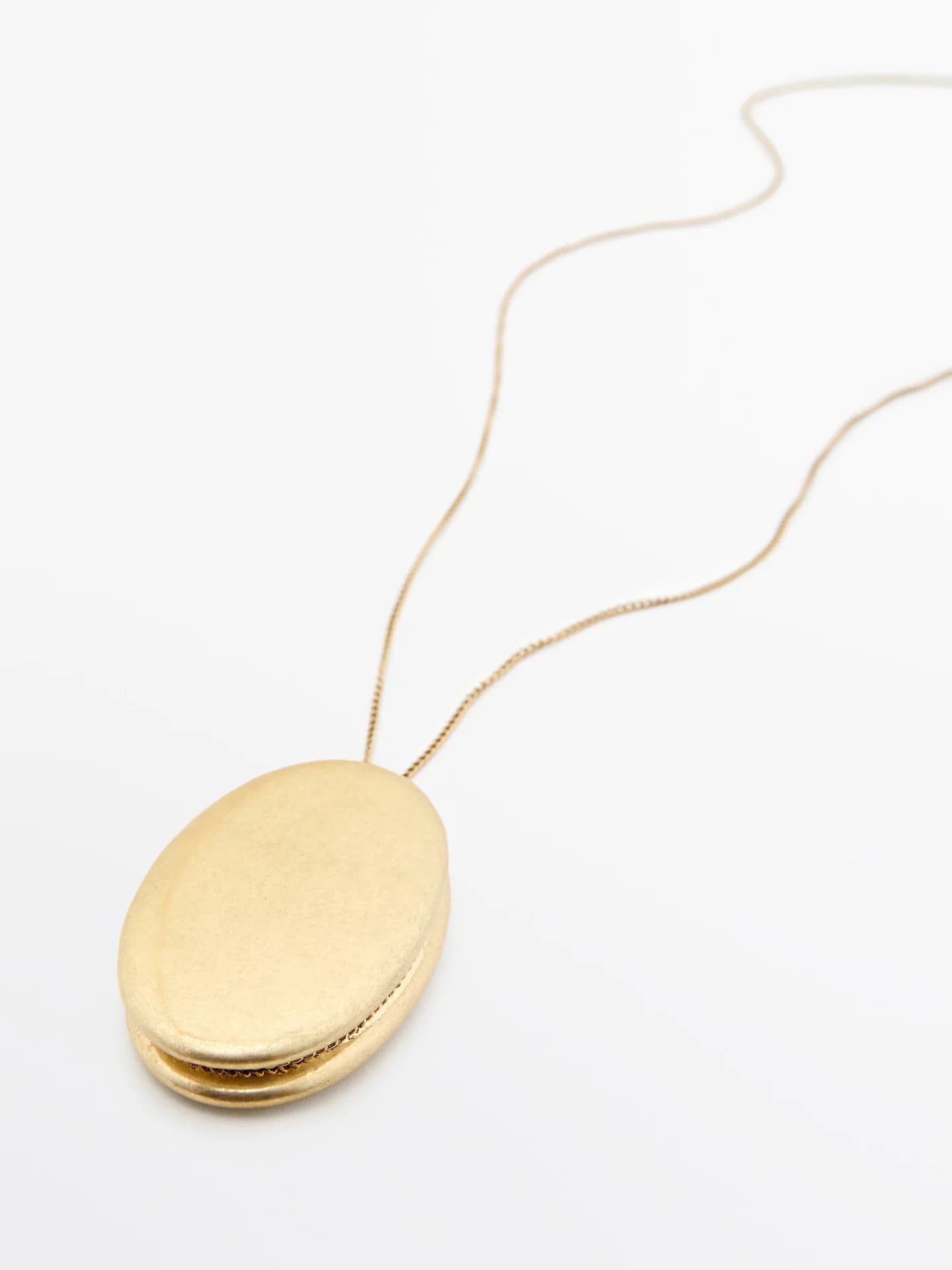 Колье с металлическим элементом - фото 9