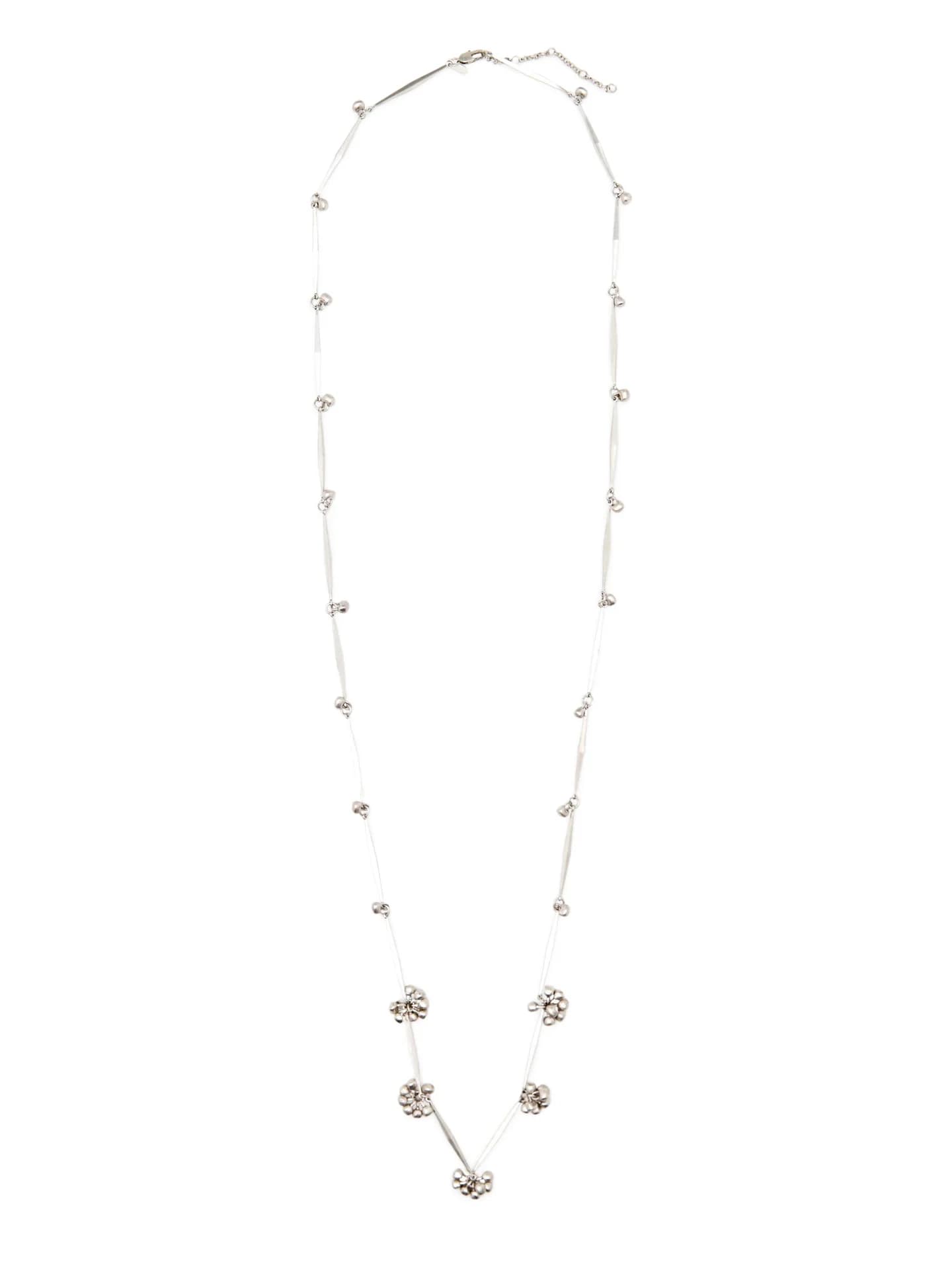 Металлическое колье с цепочкой - фото 8