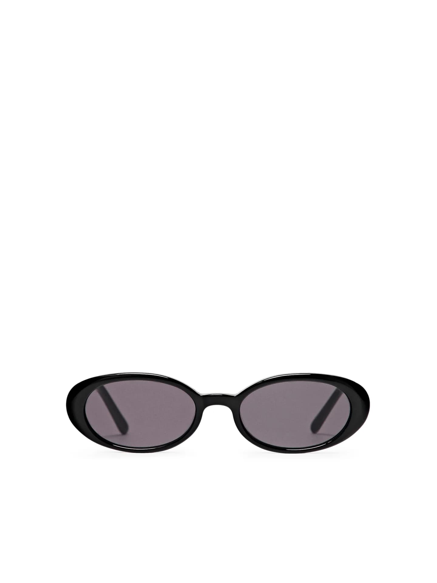 Маленькие овальные солнцезащитные очки - фото 6