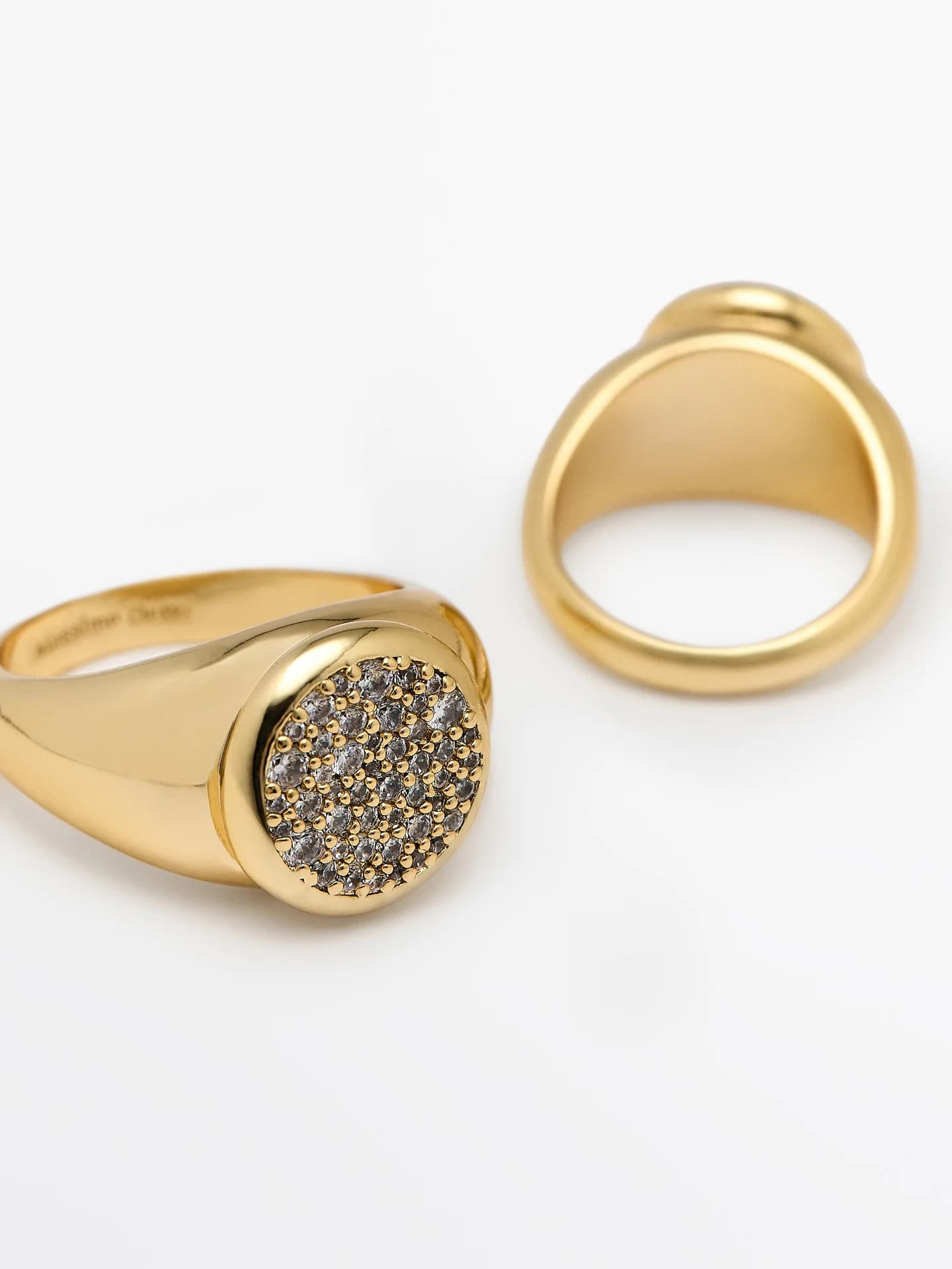 Набор перстней-печаток - фото 6