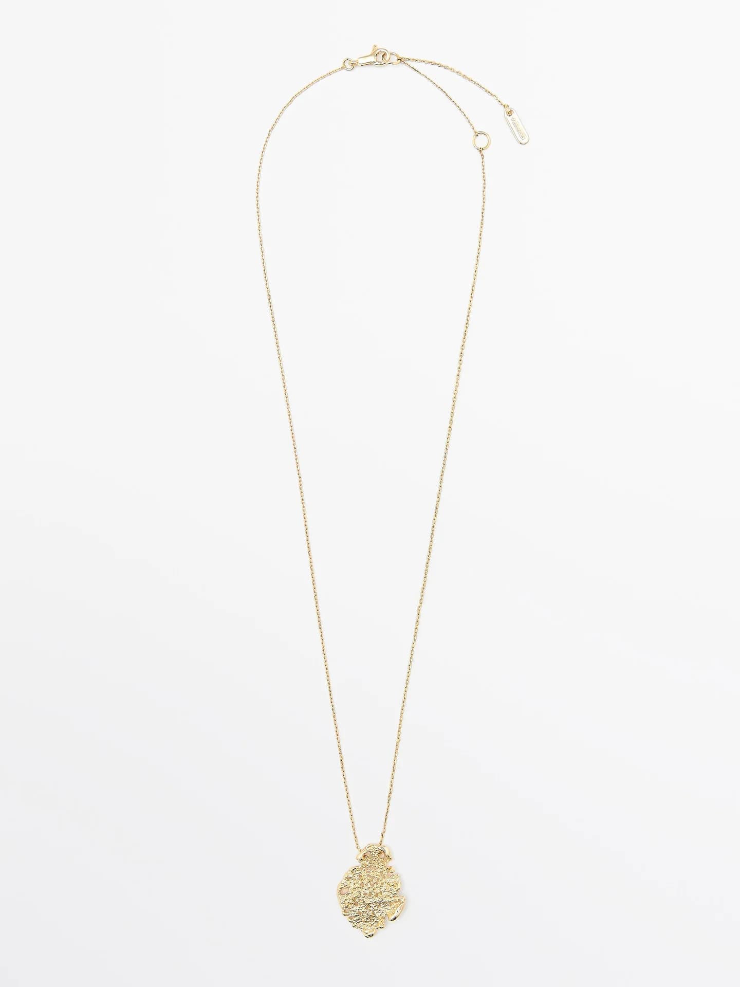 Колье с мини-кружевной подвеской - фото 6