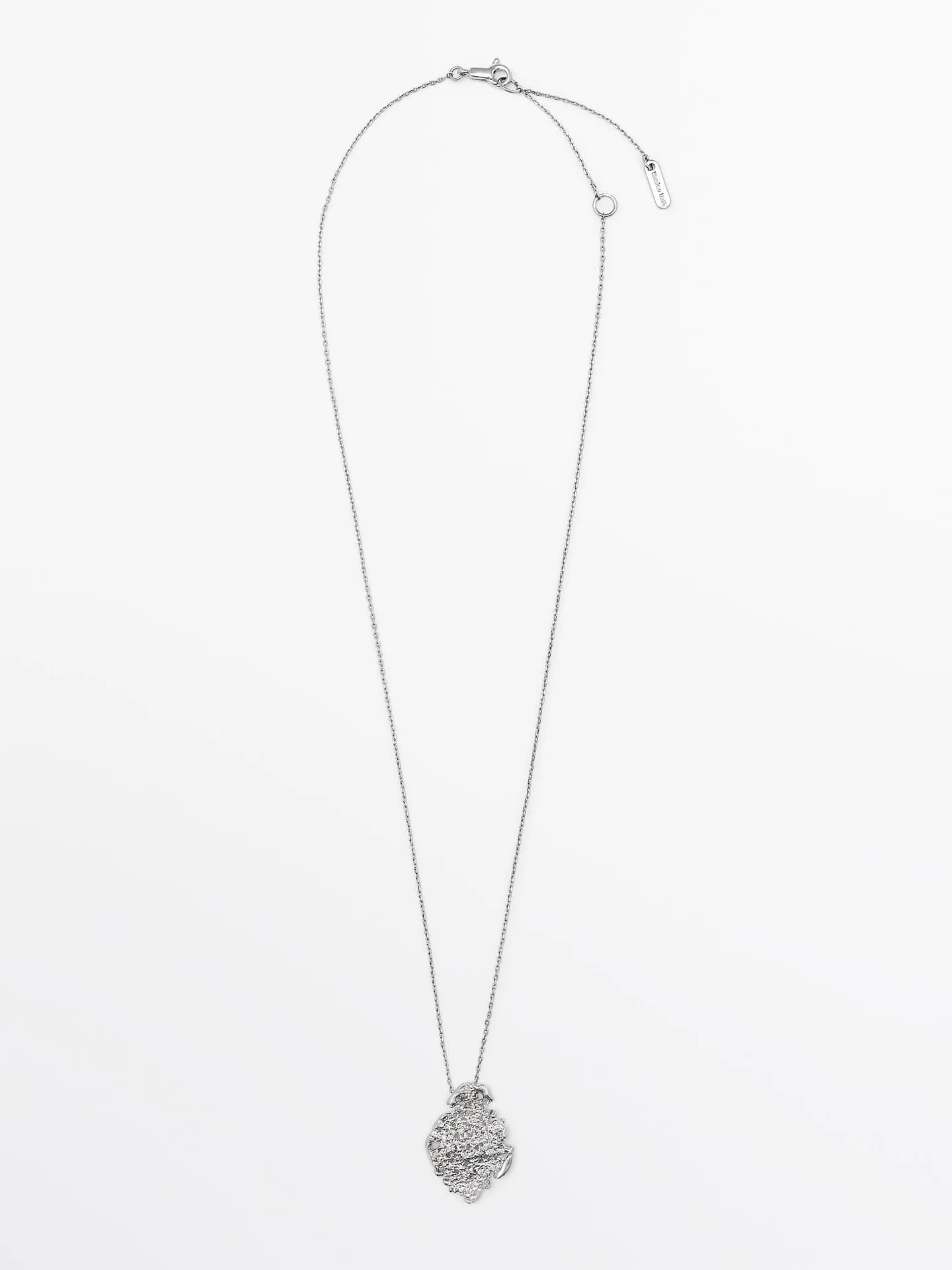 Колье с мини-кружевной подвеской - фото 10