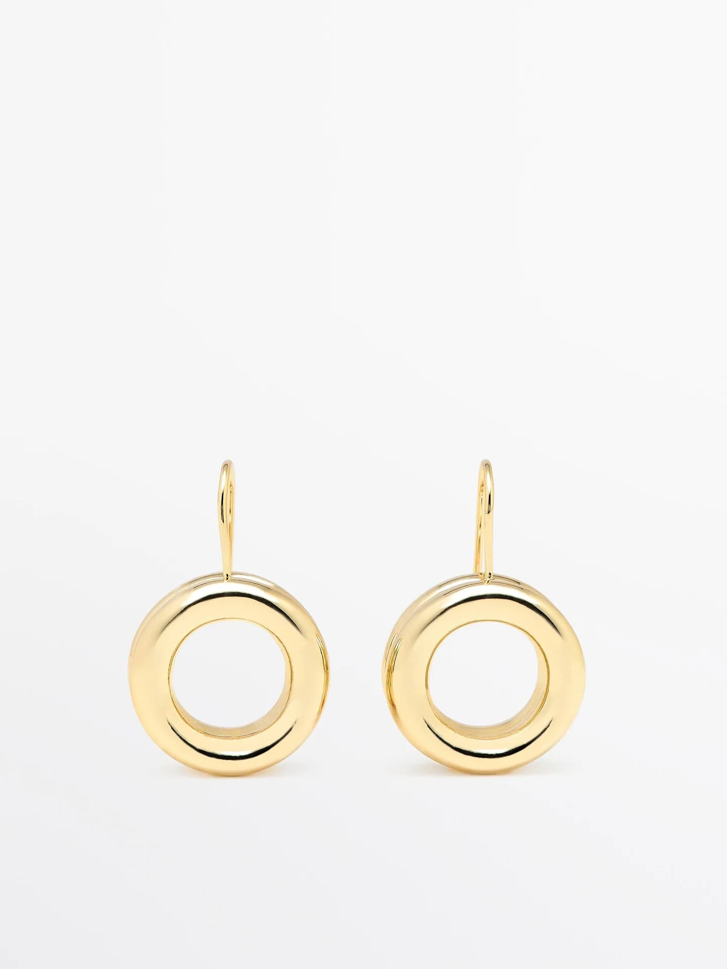 Серьги-кольца