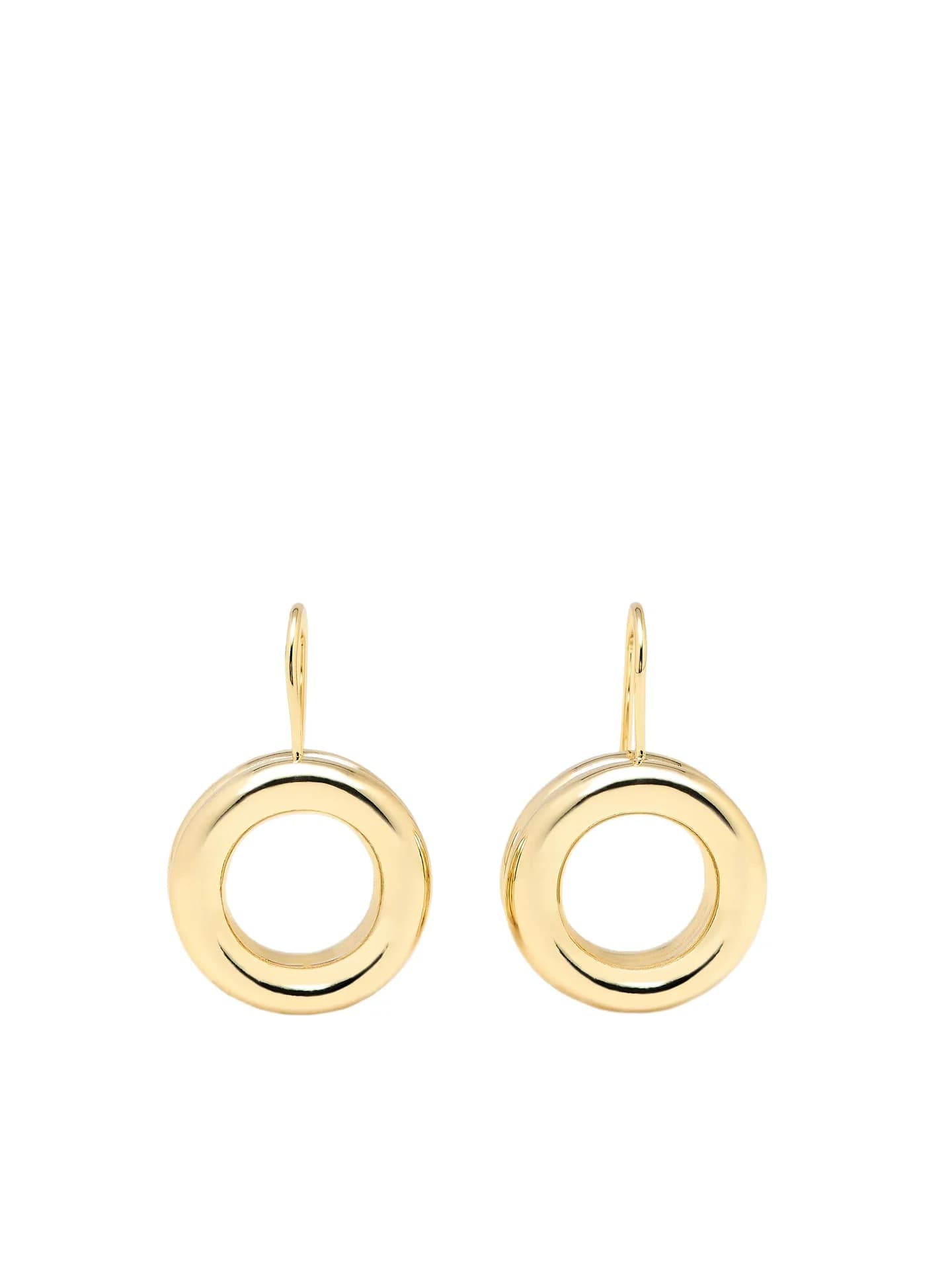 Серьги-кольца - фото 7