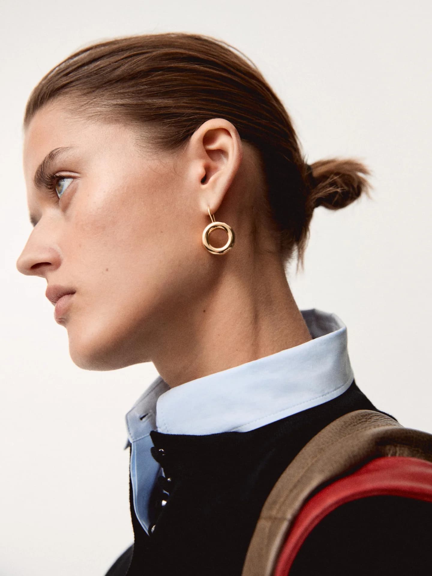 Серьги-кольца - фото 10