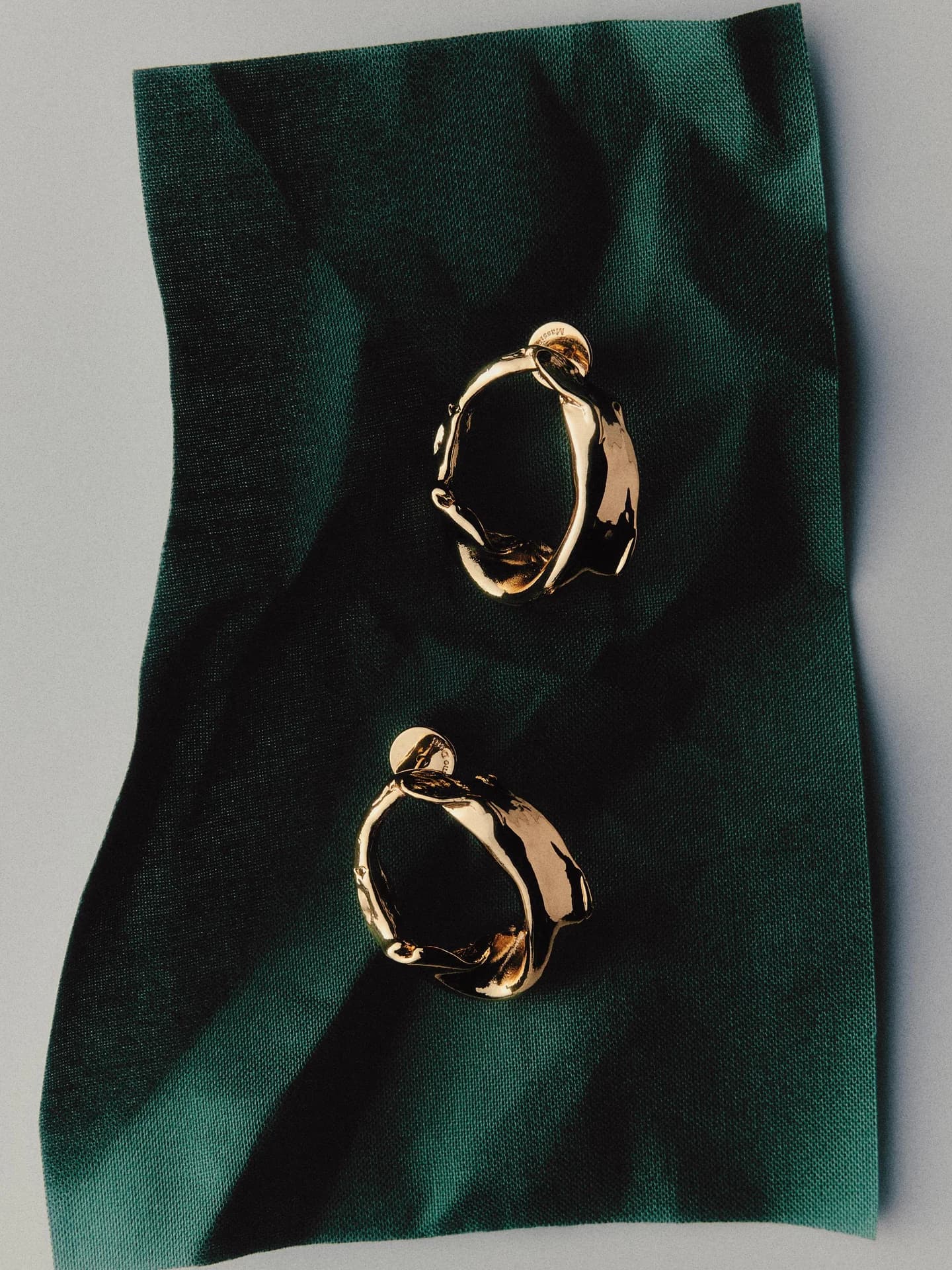 Серьги неправильной формы. - фото 10