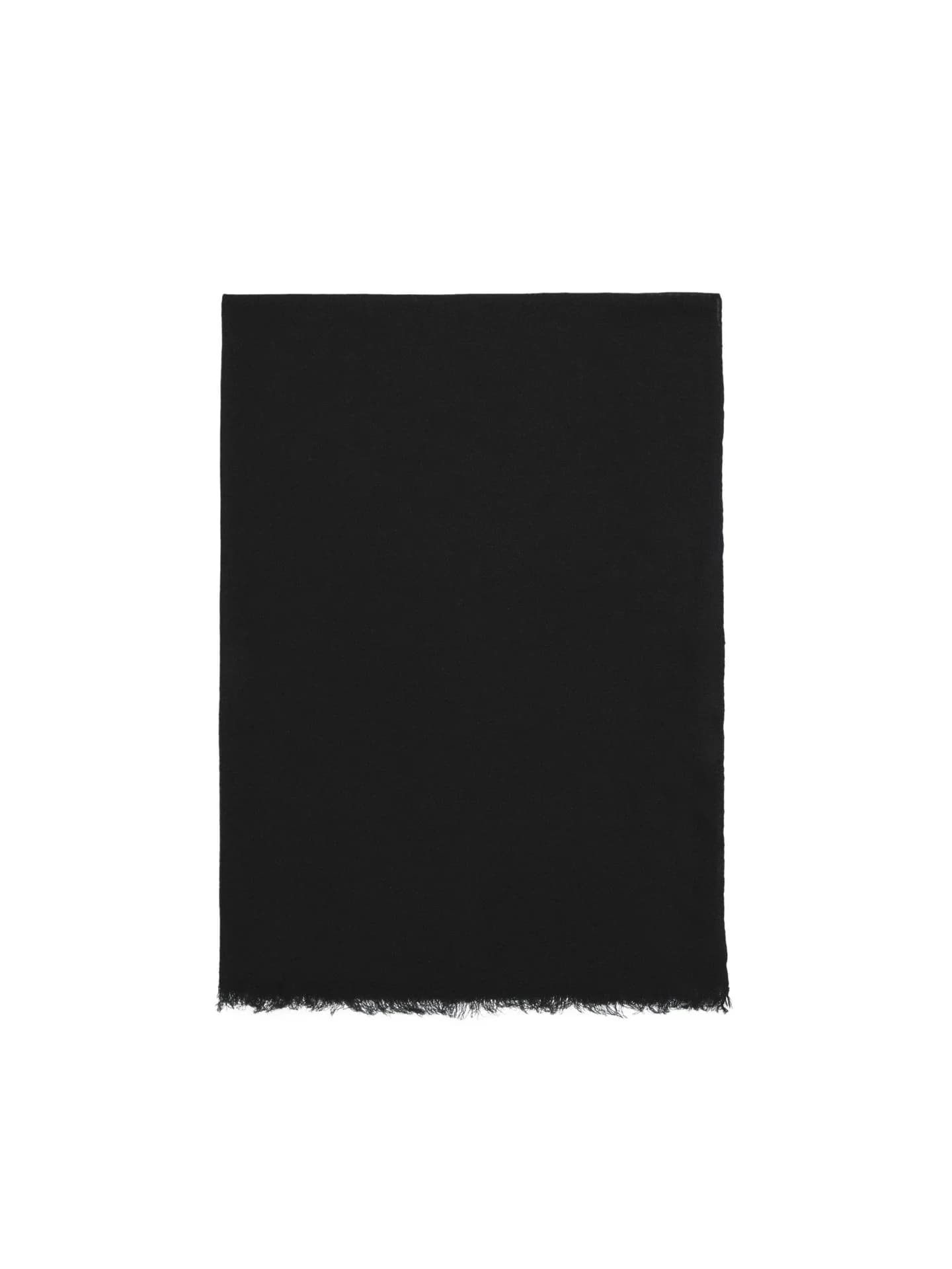 Легкий шарф из 100% шерсти. - фото 4