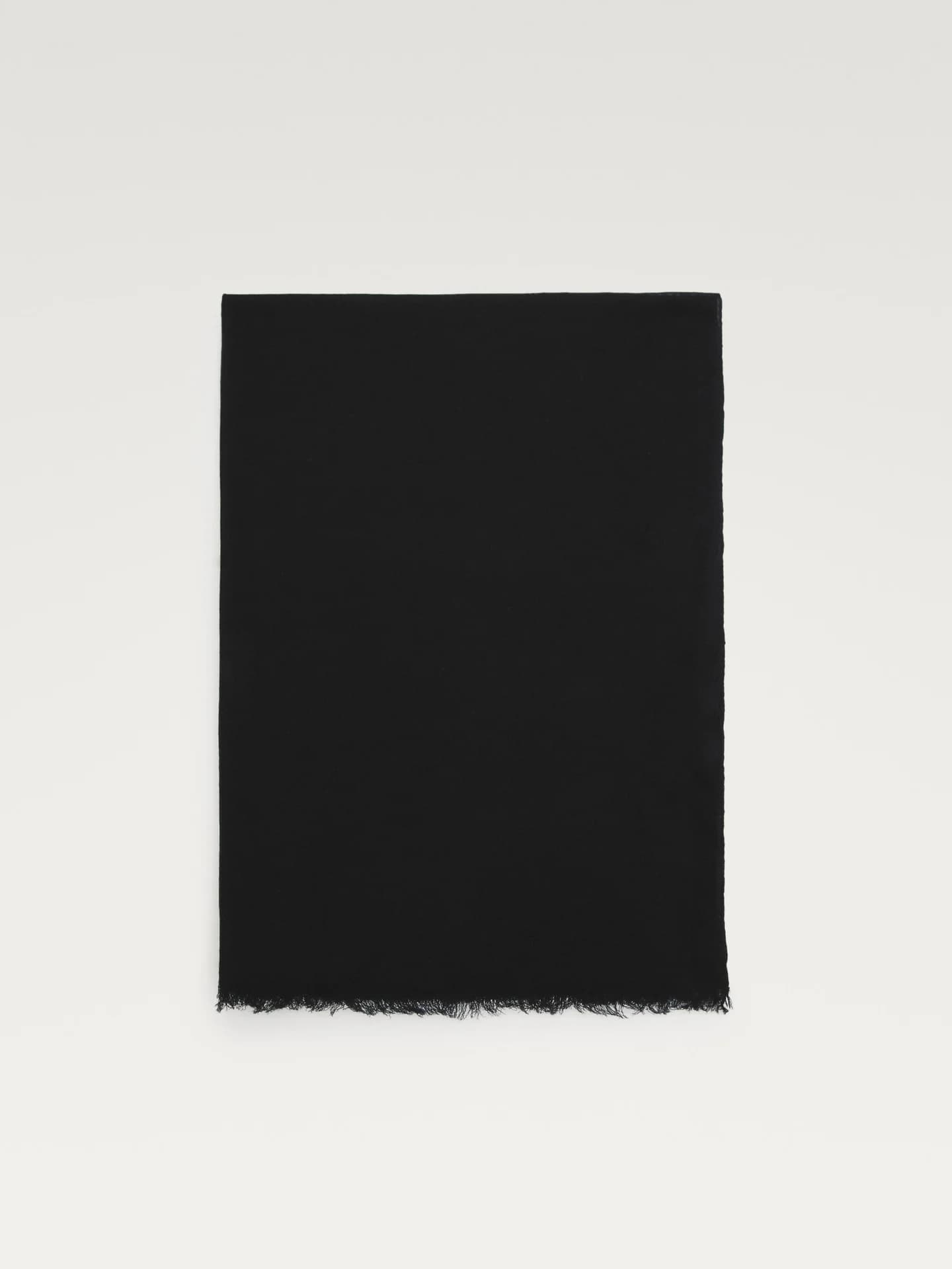 Легкий шарф из 100% шерсти. - фото 25