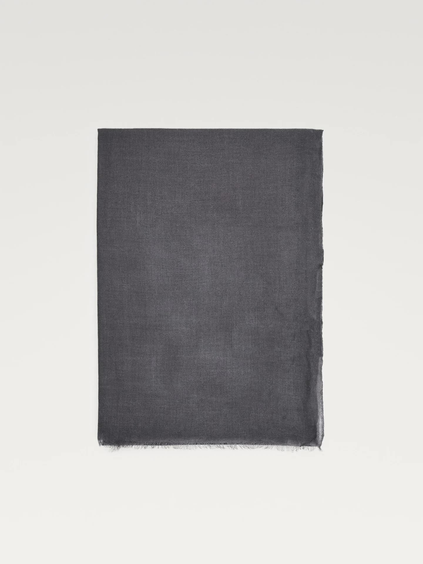 Легкий шарф из 100% шерсти. - фото 28