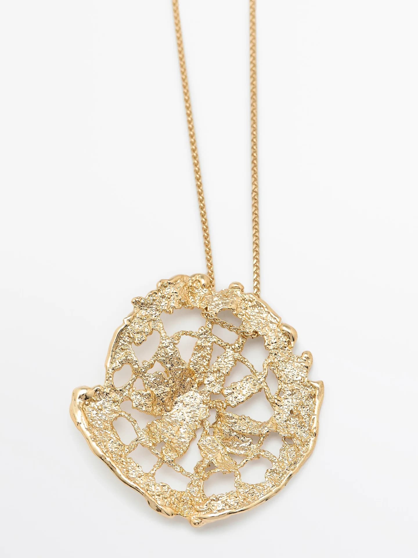 Колье с кружевным кулоном - фото 8