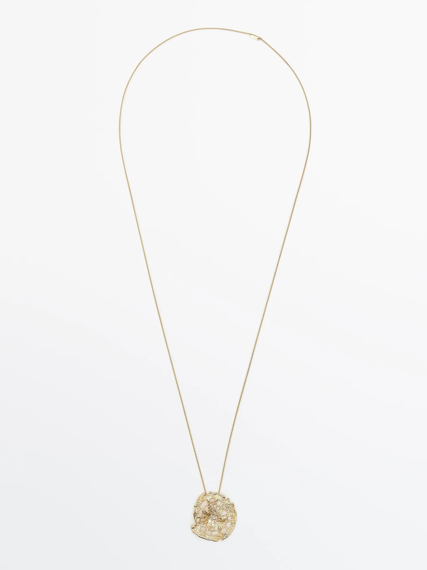 Колье с кружевным кулоном - фото 9