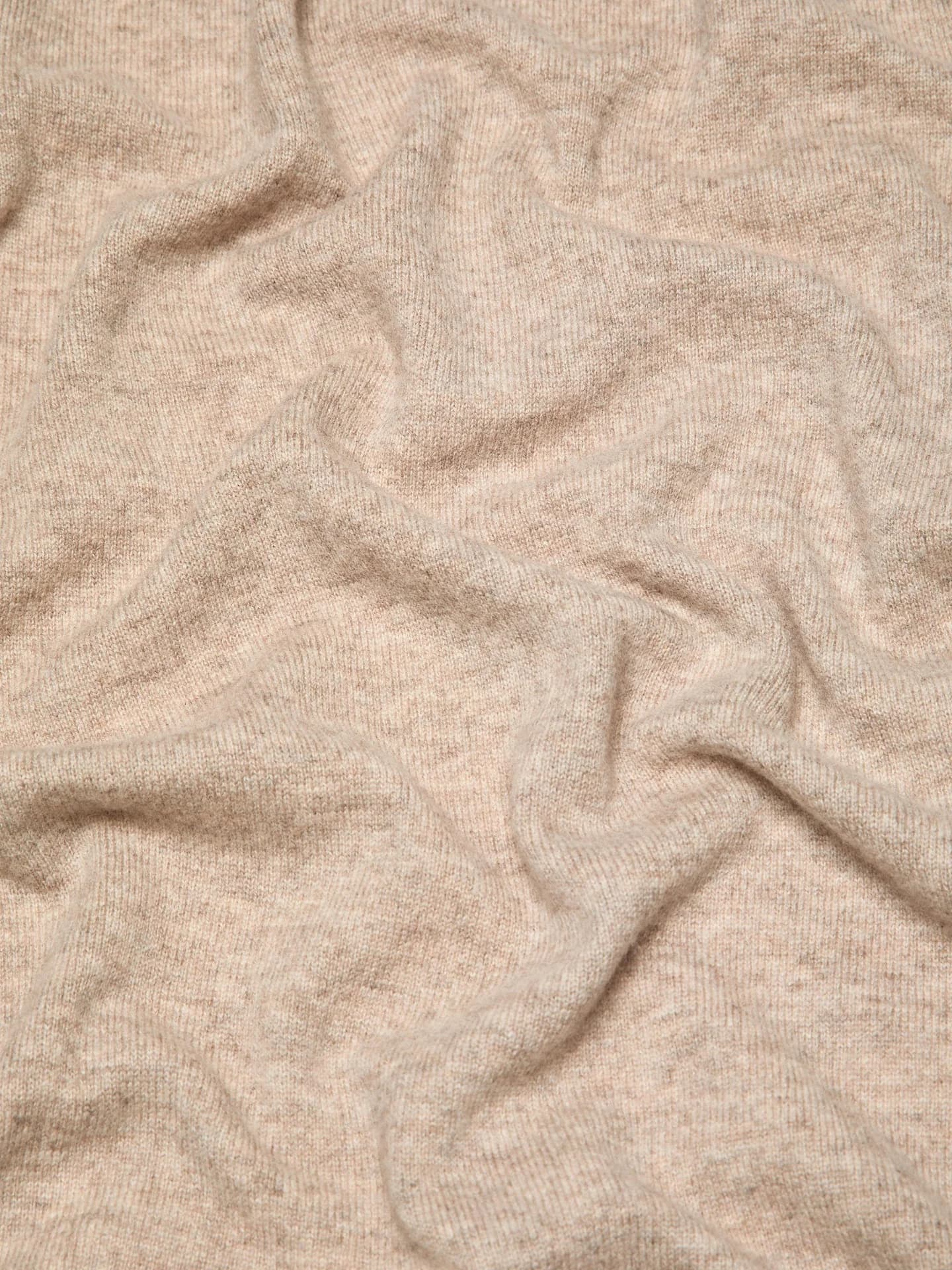 Тонкий шарф из смесовой шерсти. - фото 2