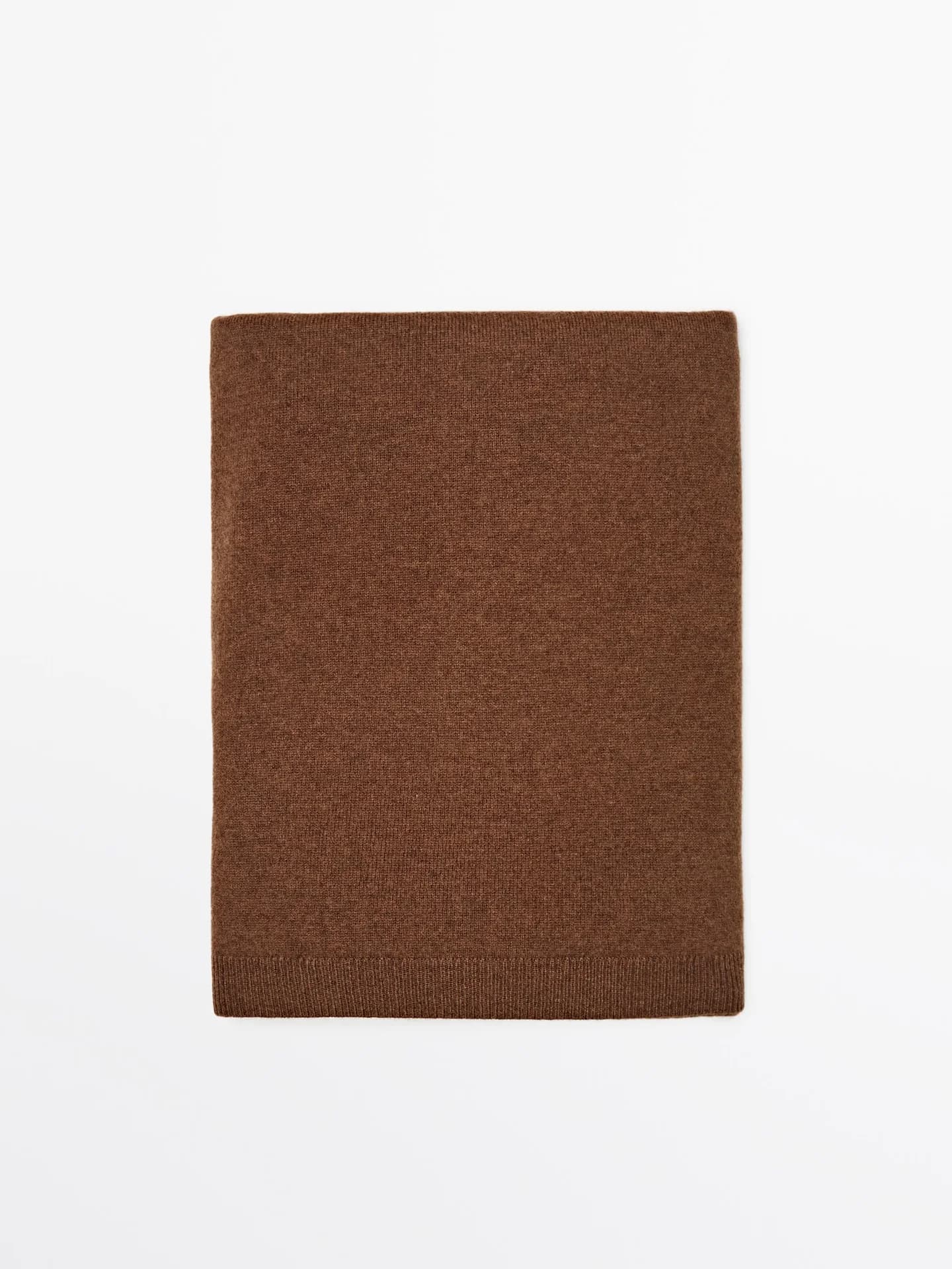 Тонкий шарф из смесовой шерсти. - фото 10