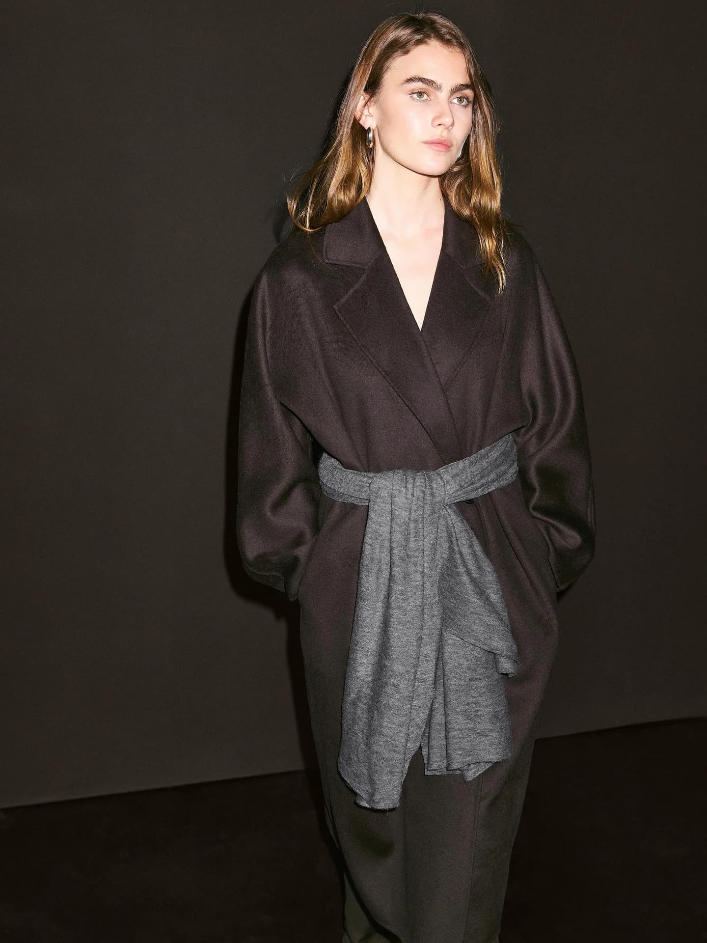 Кашемировый шарф