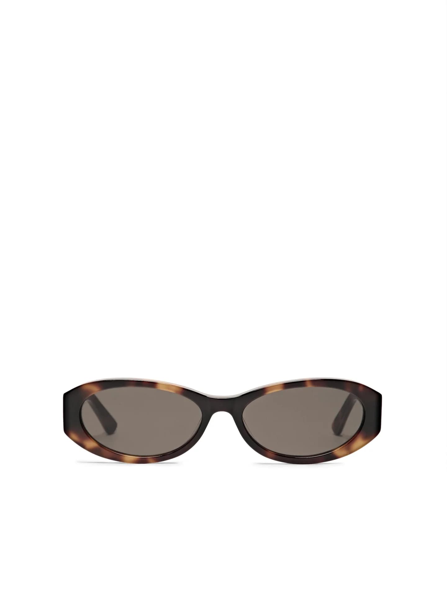 Маленькие овальные солнцезащитные очки - фото 8