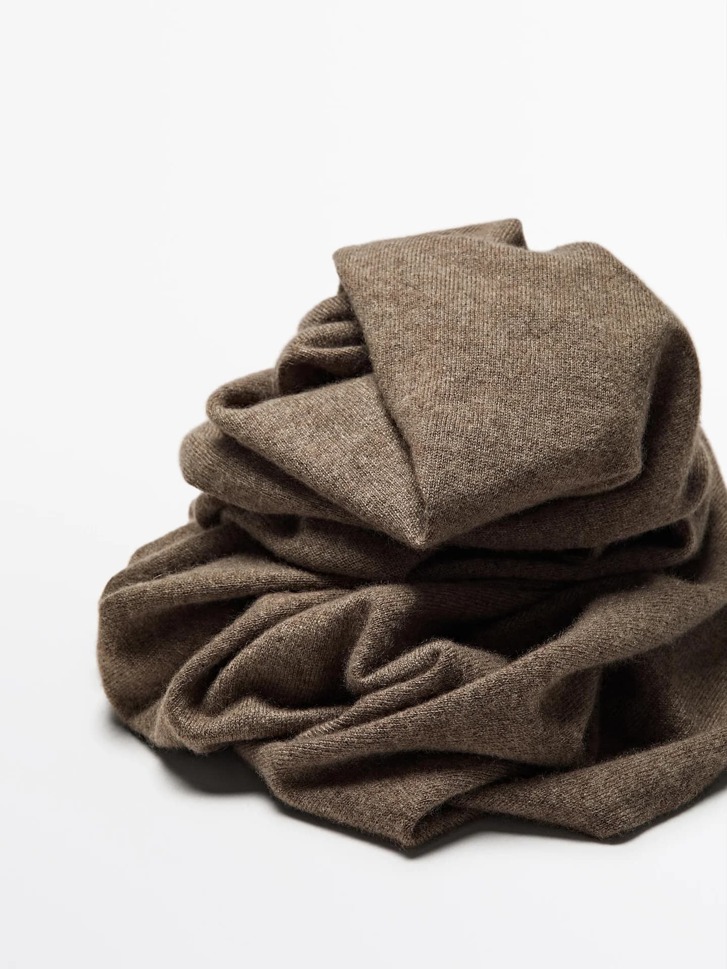 Шарф из 100% кашемира. - фото 13